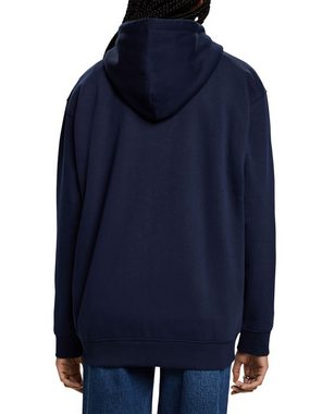 Esprit Sweatshirt Recycelt: Oversize Hoodie mit Reißverschluss (1-tlg)