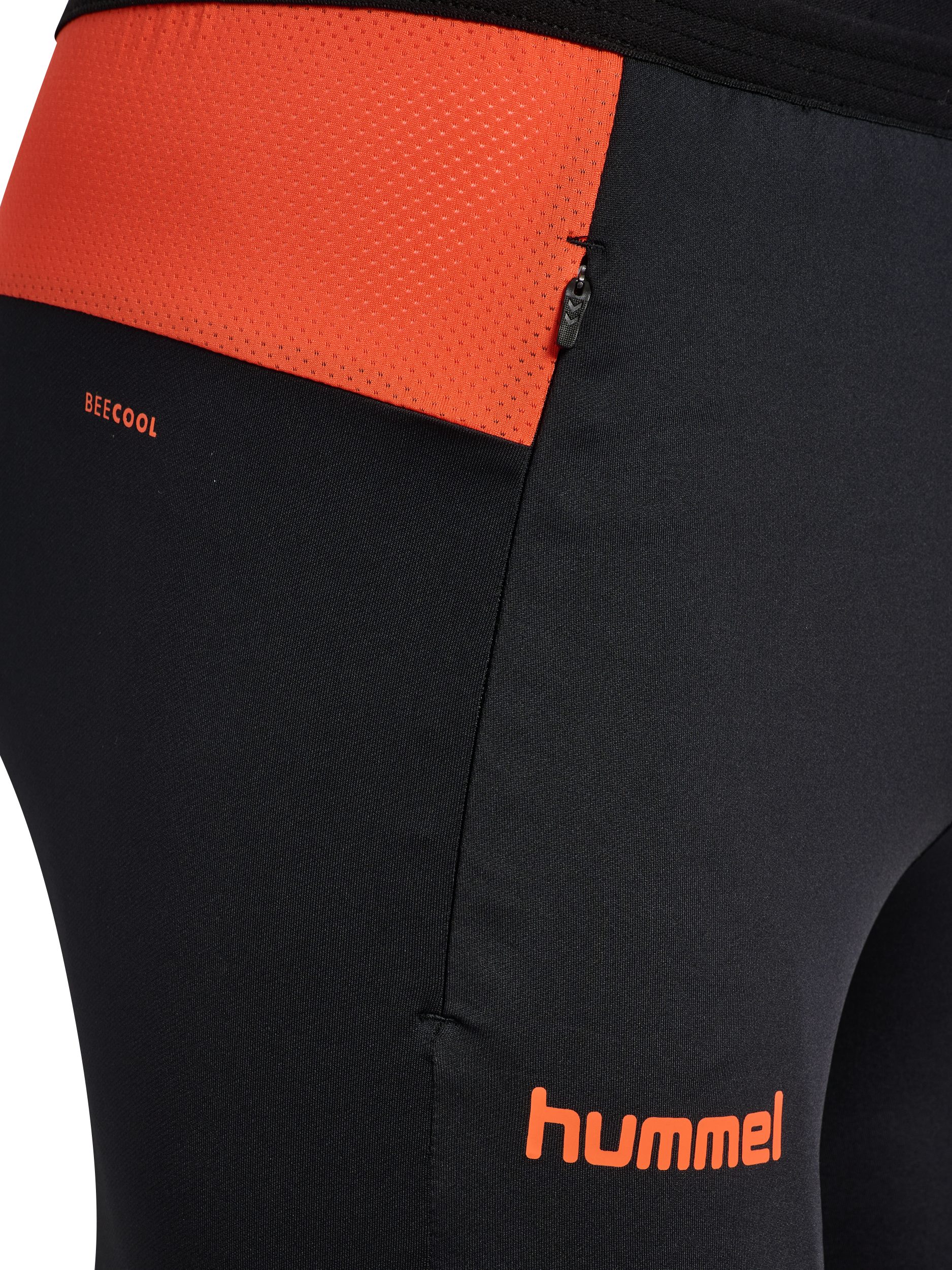 hummel Trainingshose HMLBLAZE PRO TRAINING PANTS aus Polyester und Elasthan, in den Größen S bis XXXL