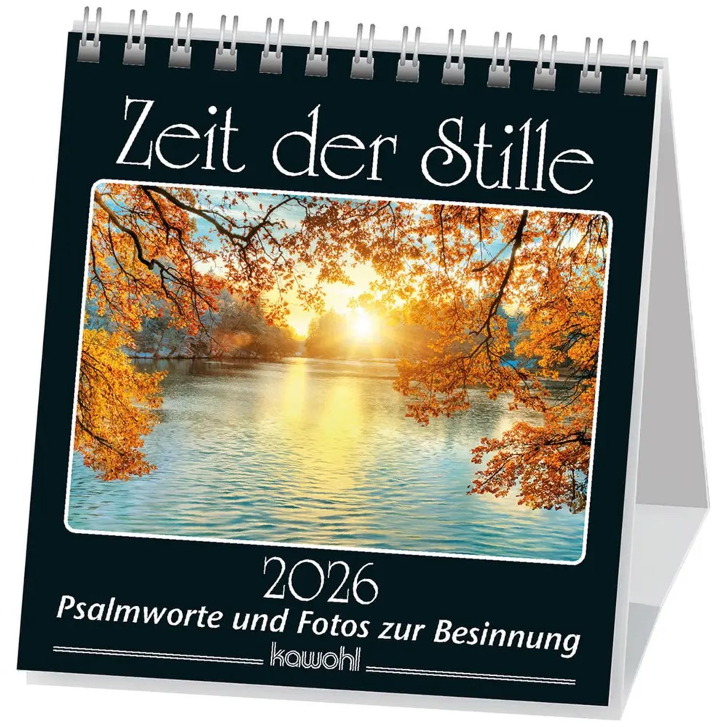 Tischkalender Zeit der Stille 2026