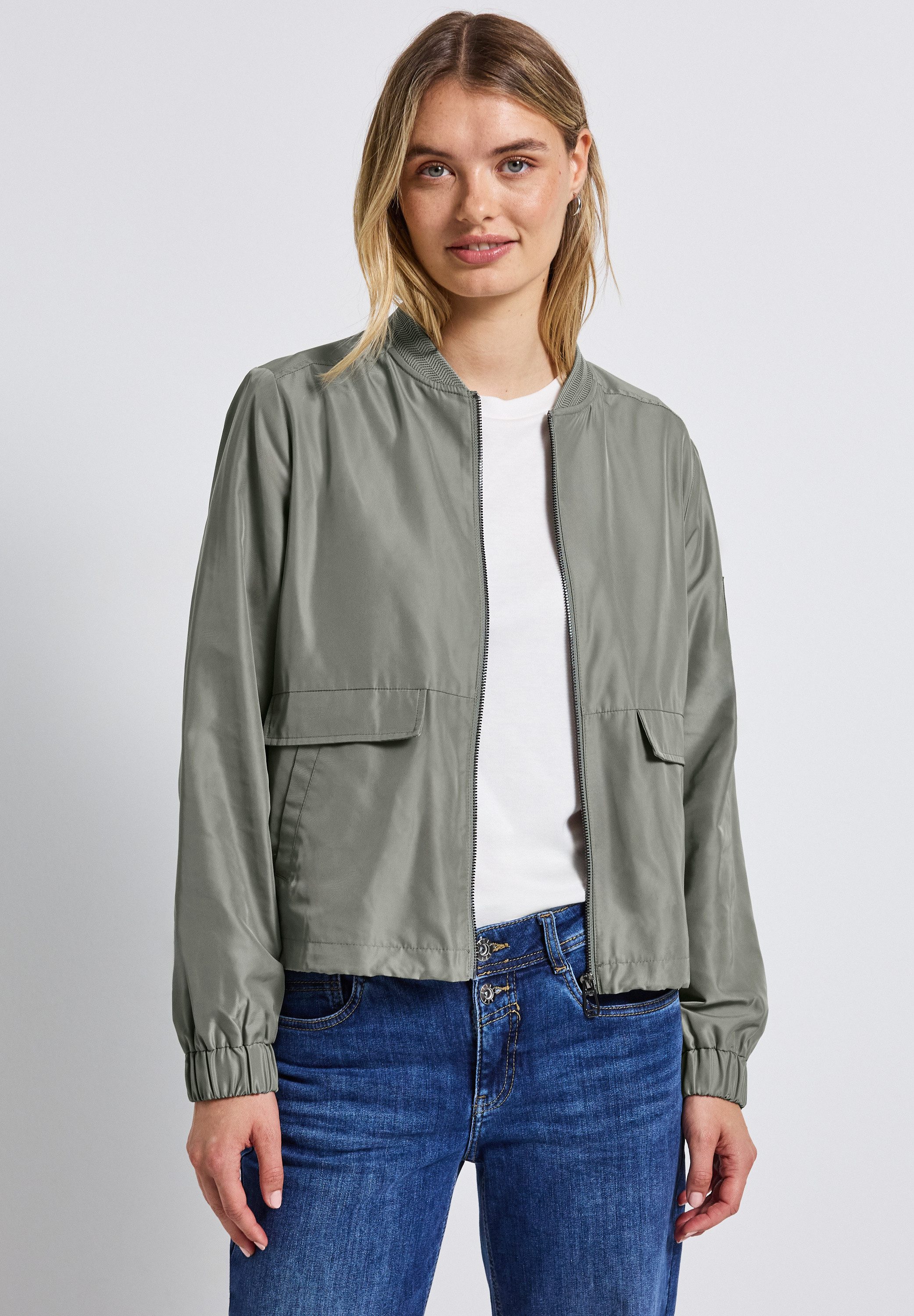 STREET ONE Blouson mit Elastikbund an günstig online kaufen