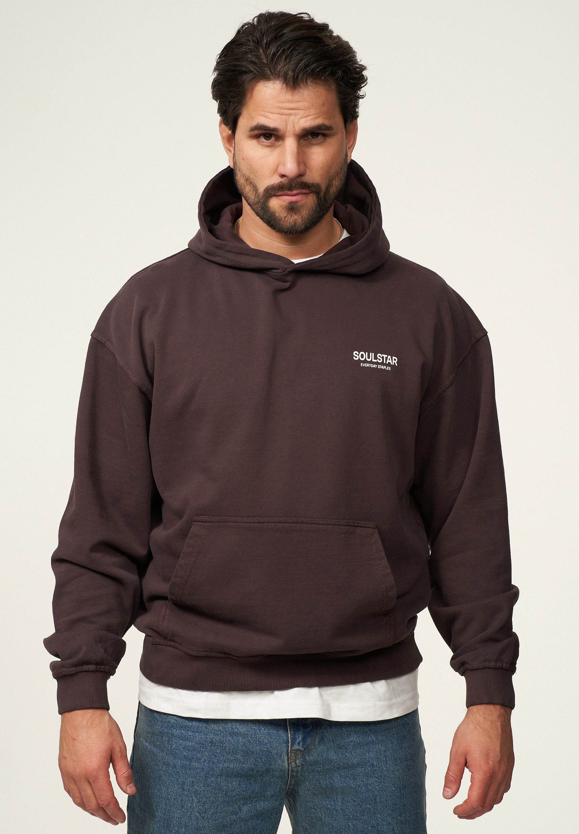 SOULSTAR Hoodie S2TSU Herren Heavy Oversize günstig online kaufen