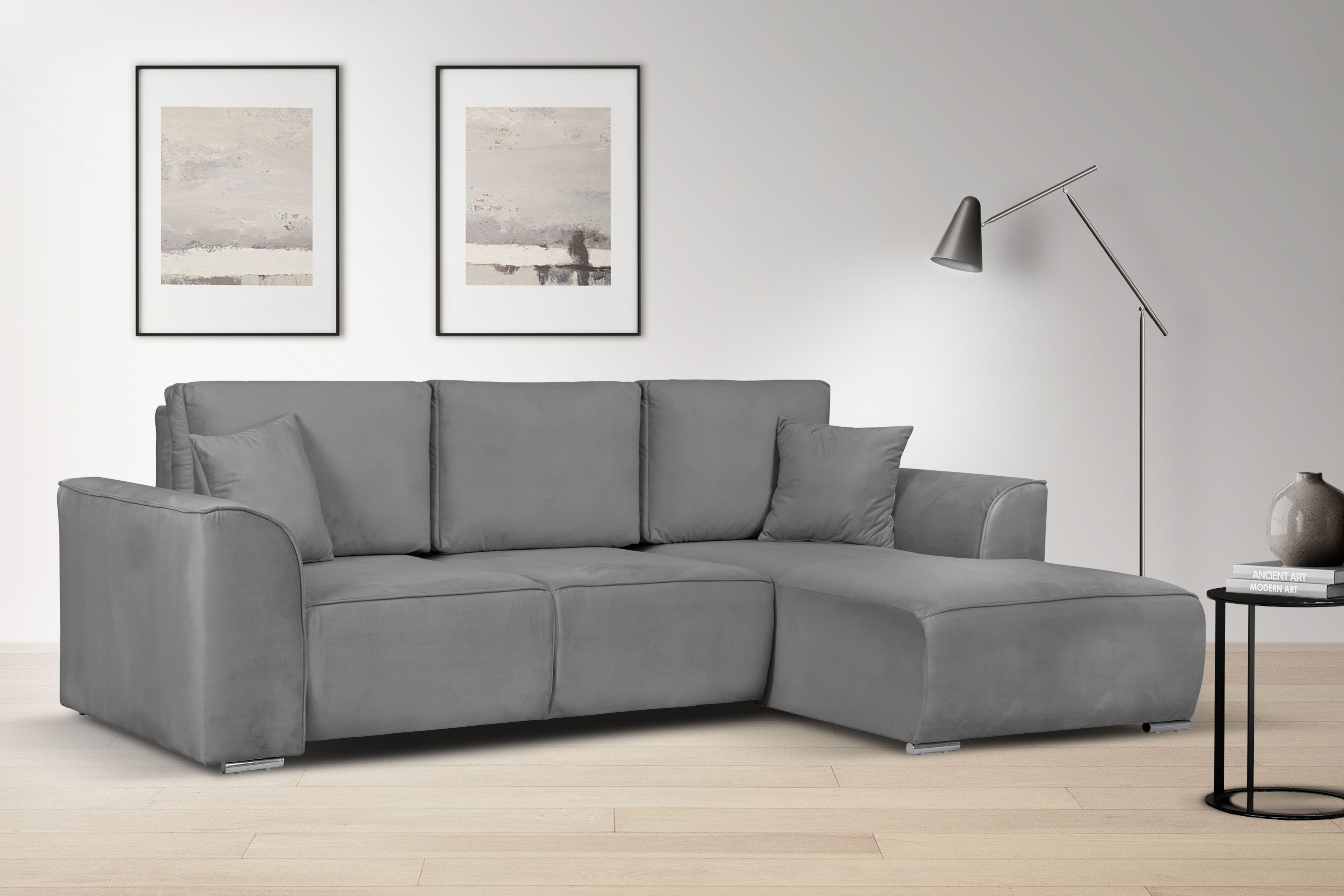 INOSIGN Ecksofa BEATRICE optionale Schlafsofa mit günstig online kaufen
