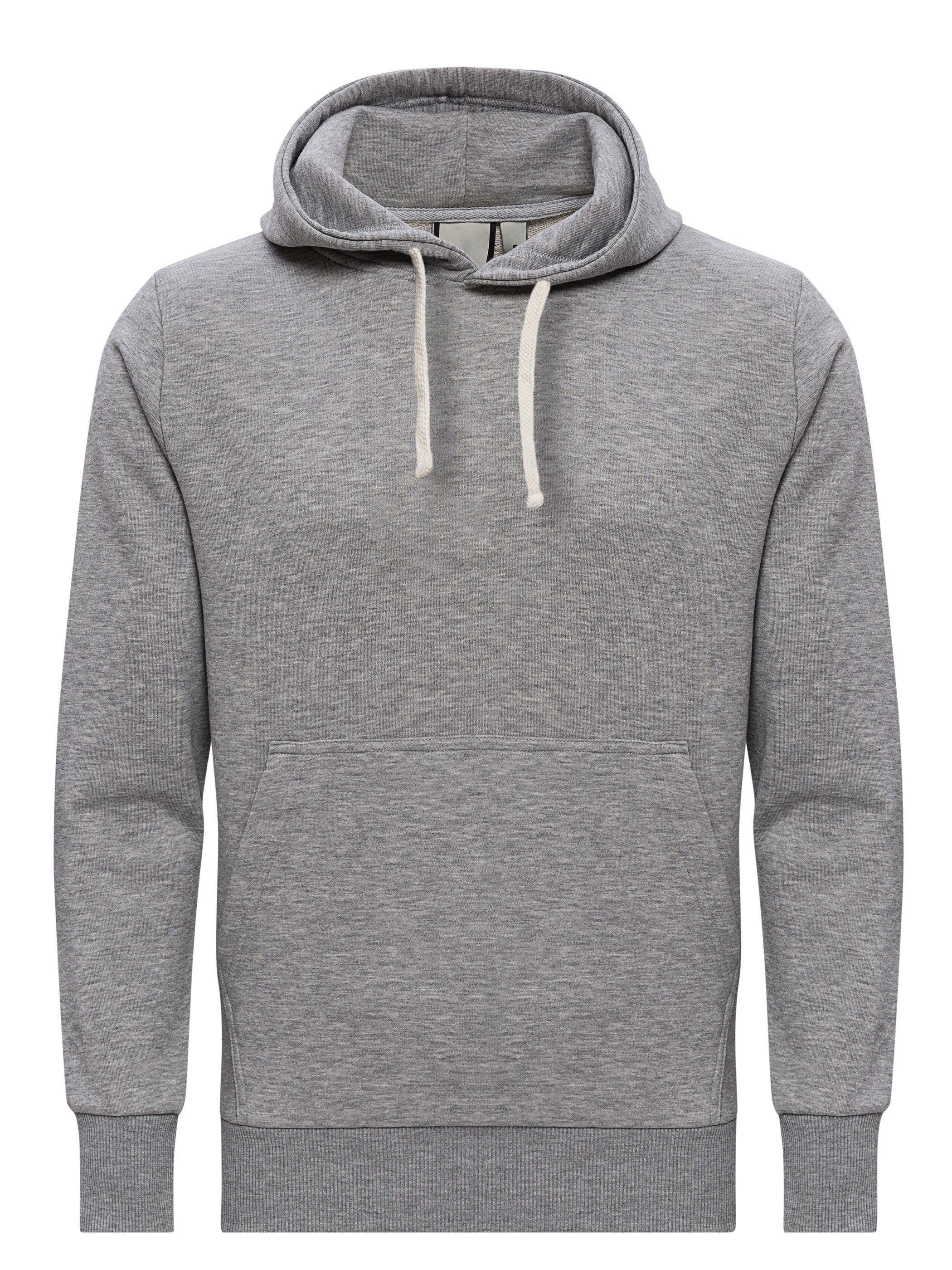 Yazubi Kapuzenpullover Sweat Hoodie Codex Kapuzensweatshirt mit bequemer Passform