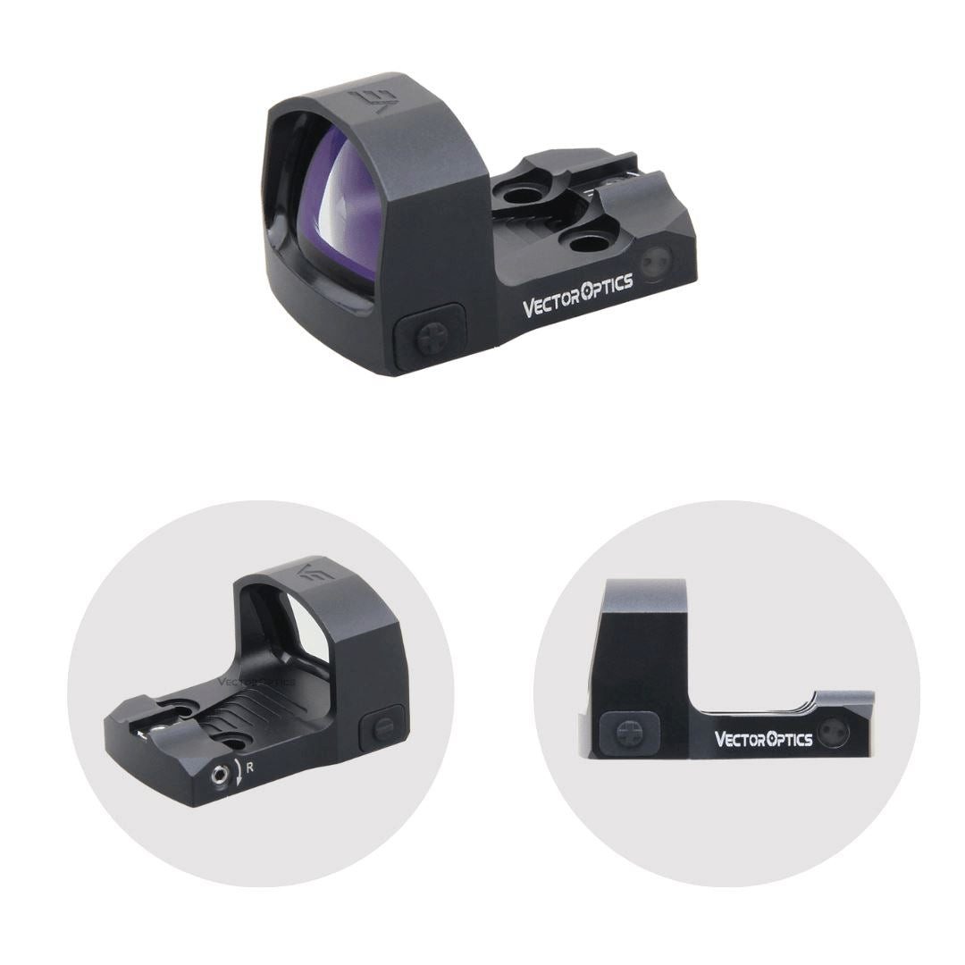 Vector Optics Punktvisieraufsatz Vector Optics SCRD-43 Frenzy-S 1x17x24 MIC