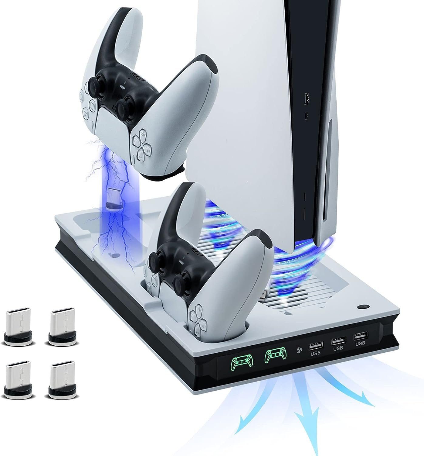 feinlux CT1102-Weiß Controller-Ladestation