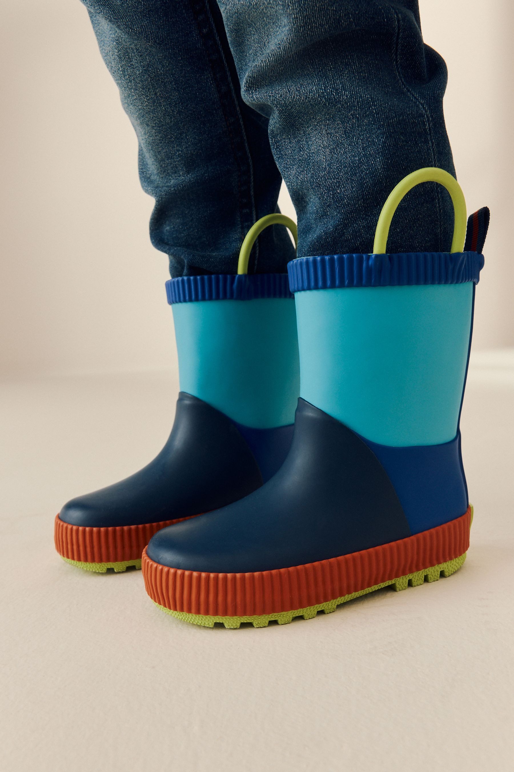 Next Gummistiefel mit Griffen Gummistiefel (1-tlg)