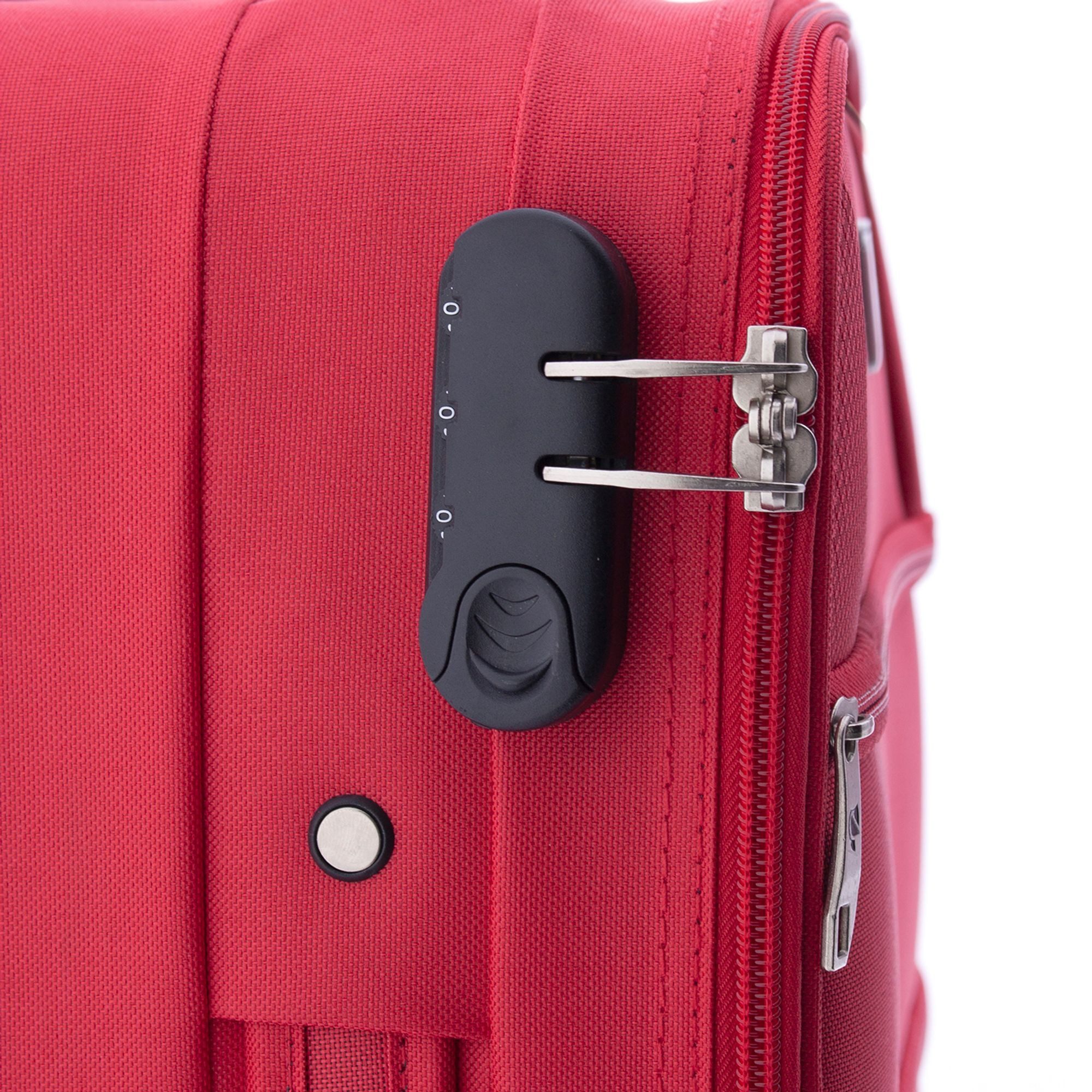 GLADIATOR hand luggage trolley 2100, 2 wheels, polyester