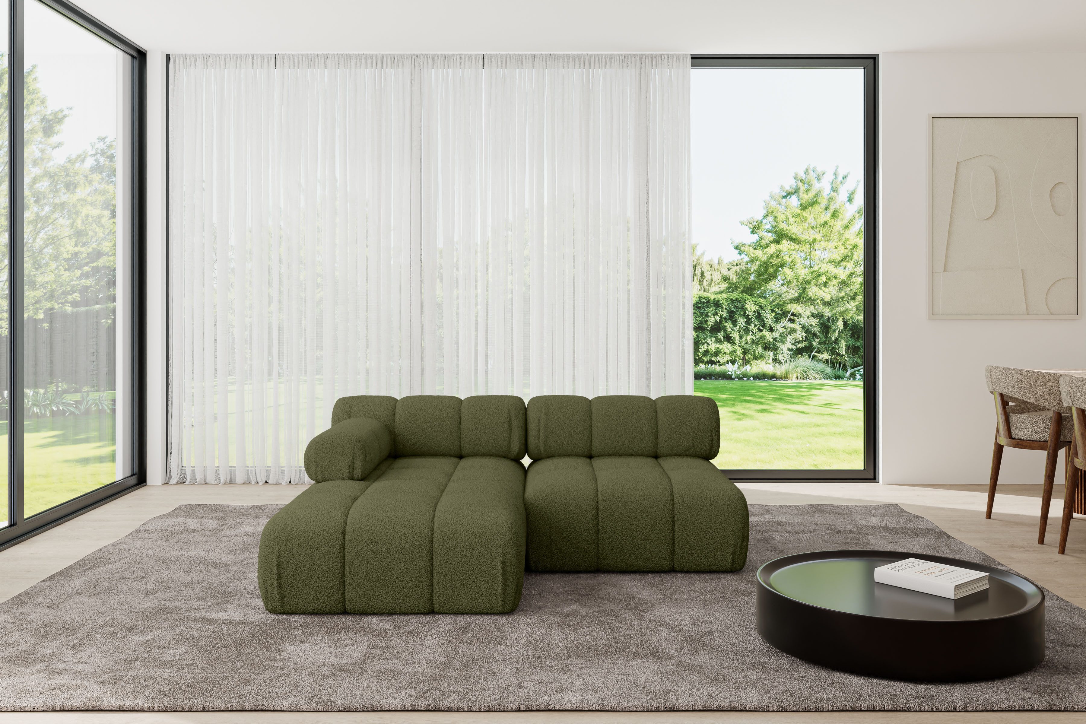 ALTDECOR Ecksofa Razon-L1, Sofa Praktische Bequeme günstig online kaufen