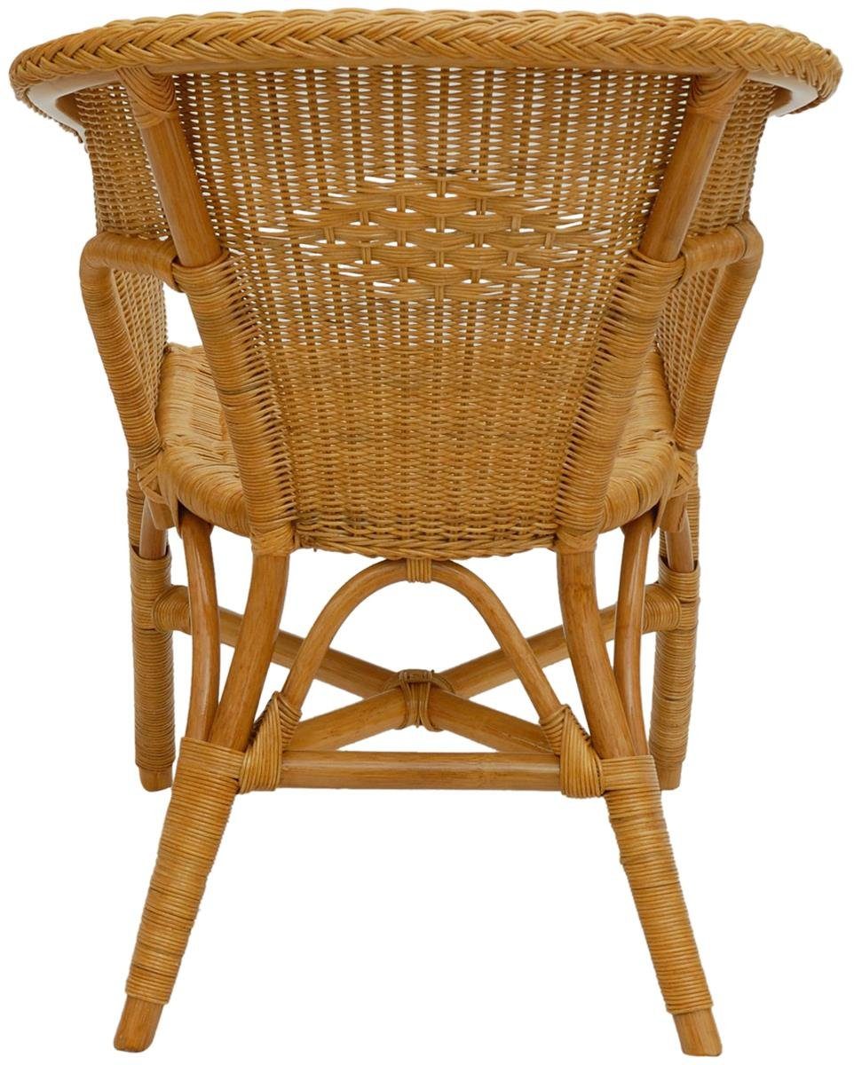 Kinderstuhl Aus Rattan - Naturlook & Stabil