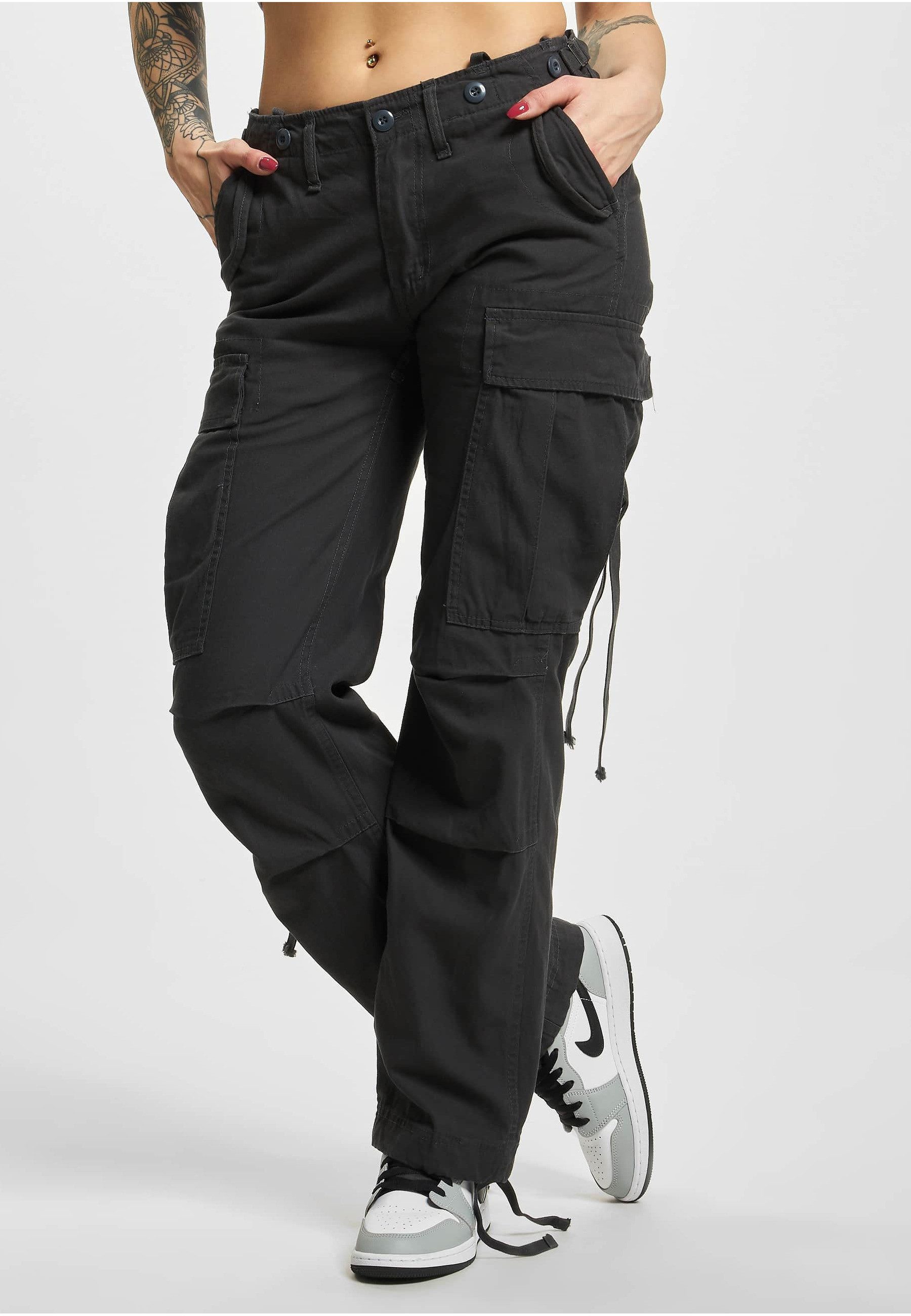 Brandit Cargohose Brandit Damen Ladies M-65 Cargo Pants (1-tlg)