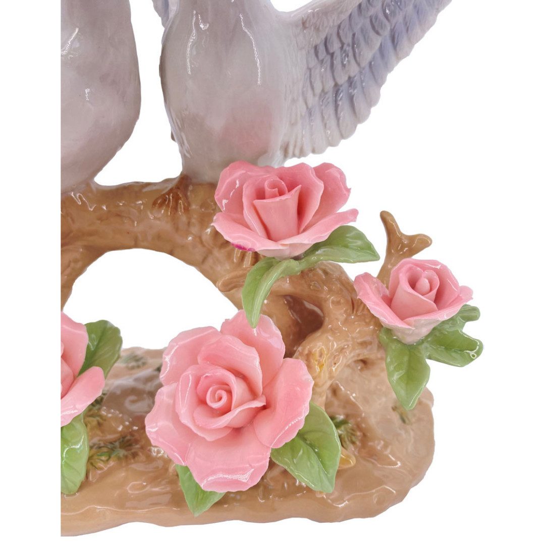 abc HOME Dekofigur Taubenpärchen, Porzellan günstig online kaufen