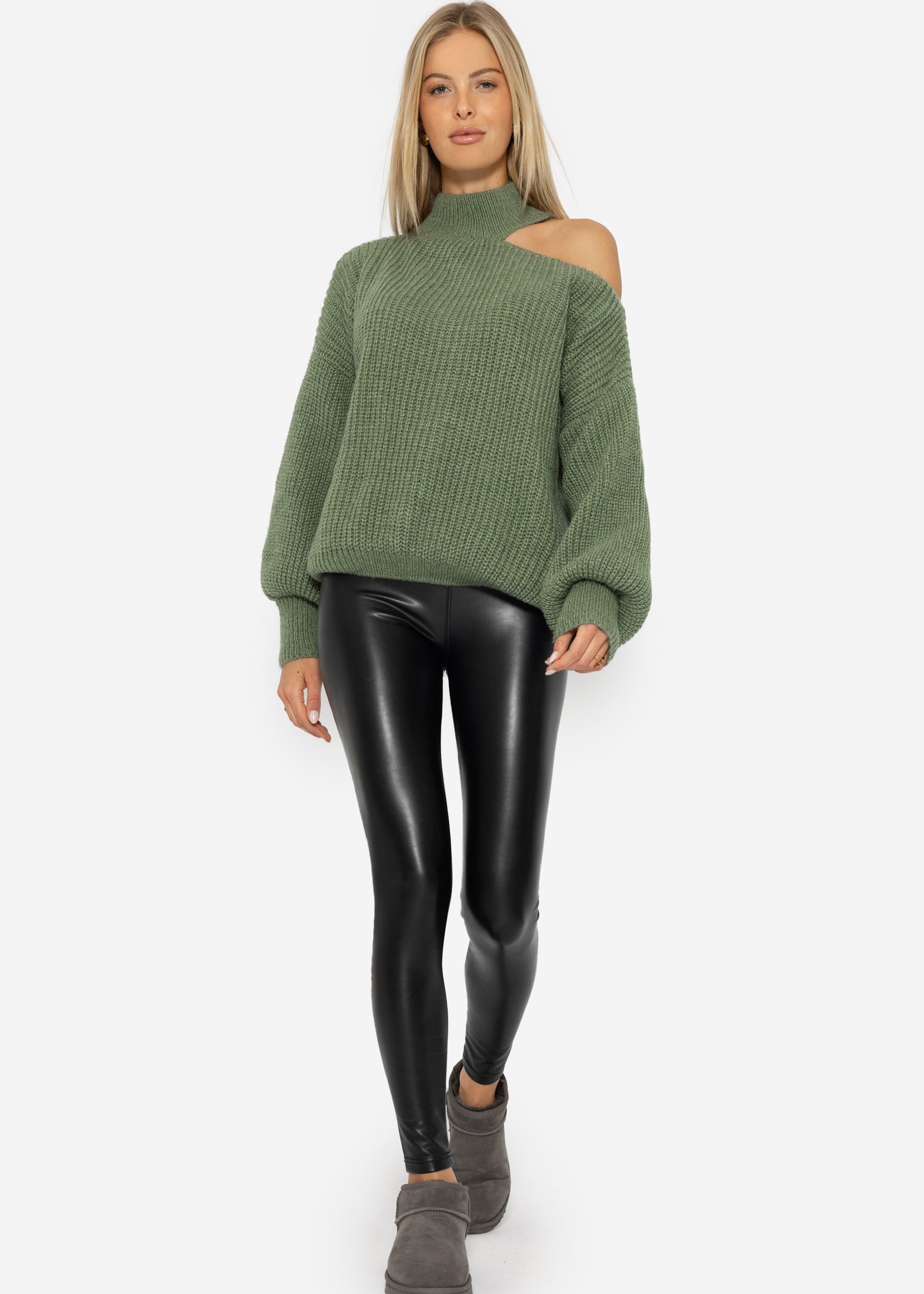 SASSYCLASSY Strickpullover Oversize Pullover Damen mit günstig online kaufen