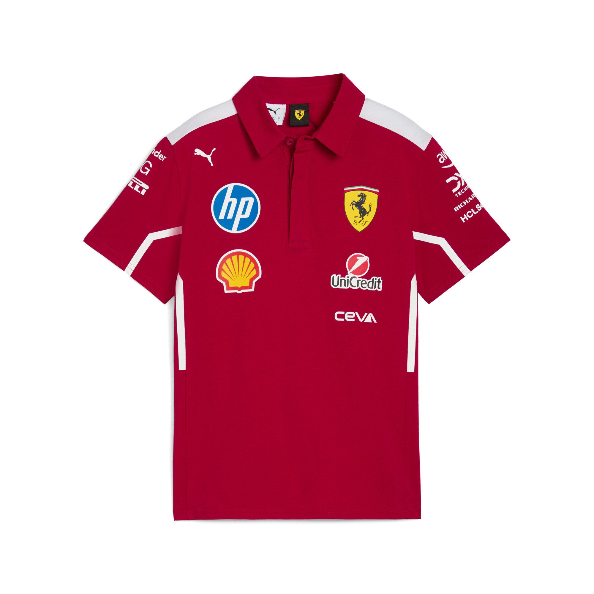PUMA Poloshirt Scuderia Ferrari HP 2025 günstig online kaufen