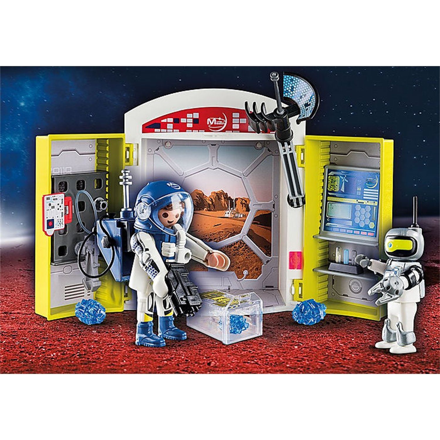 Playmobil® Konstruktions-Spielset 70307 Spielbox In der Raumstation