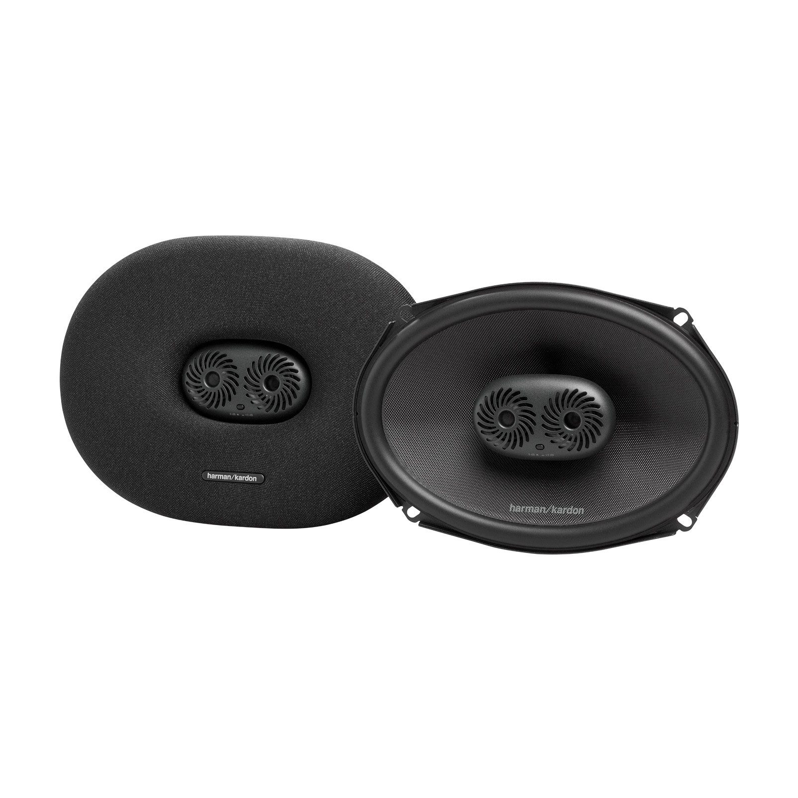 Harman/Kardon FIT96M, 6x9 Zoll (152x230 mm) 3-Wege Lautsprecher-Komponentensystem Auto-Lautsprecher (55 W)