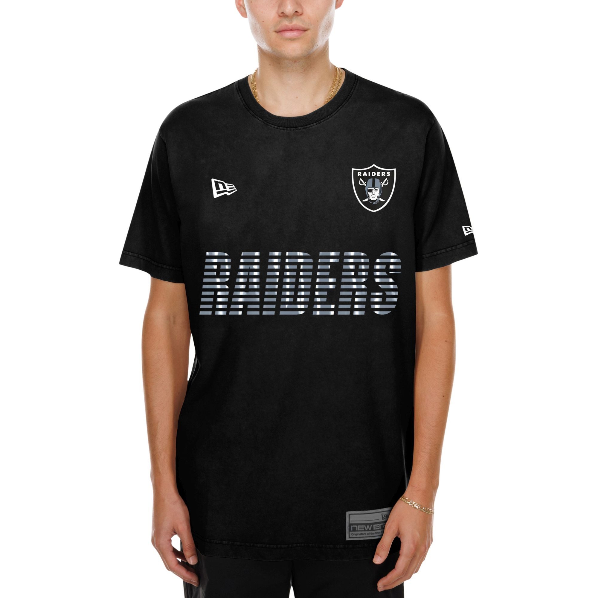 Print-Shirt Oversized NFL Las Vegas Raiders