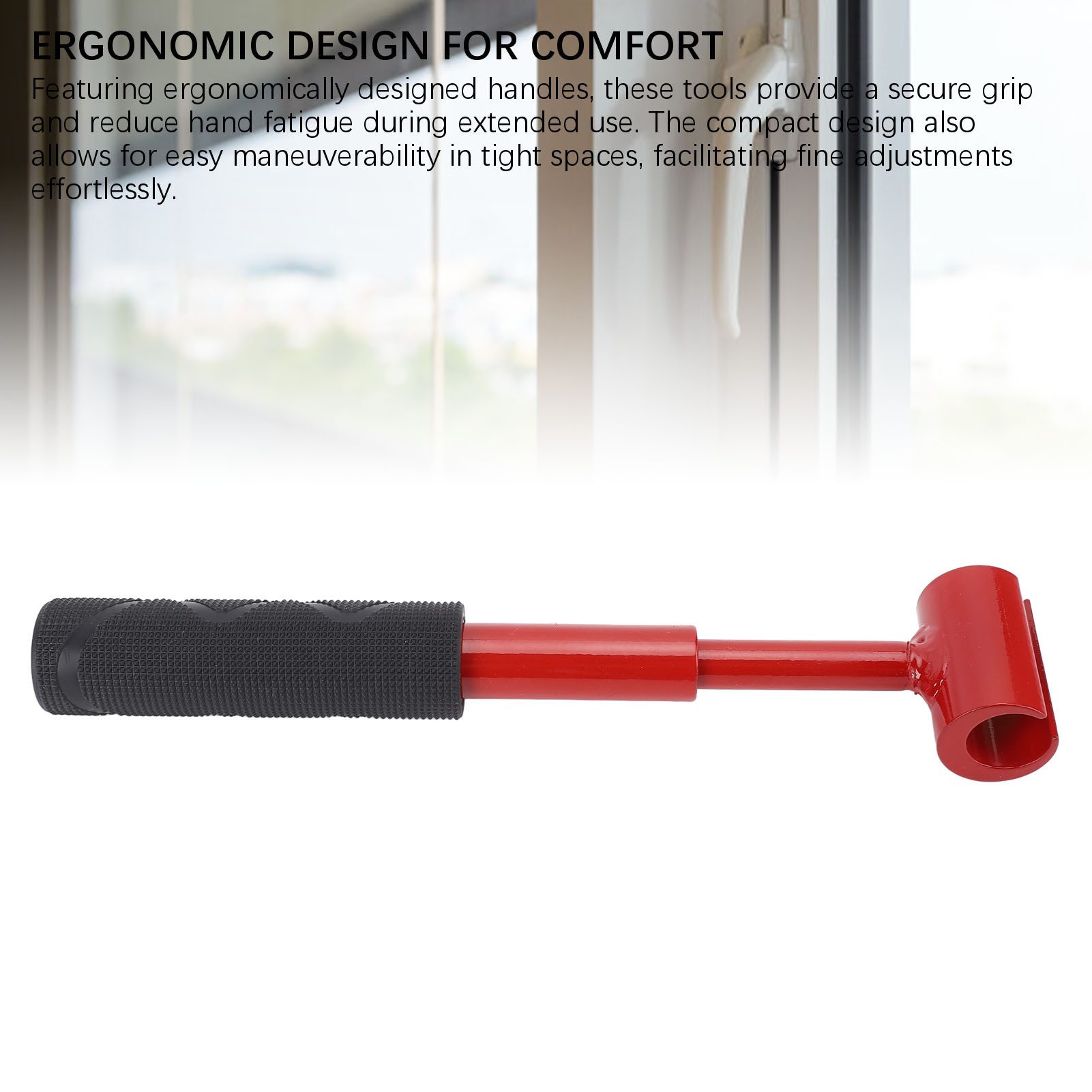 Heyork Steckschlüssel 4 IN 1 Türscharnier-Einstellwerkzeug Verstellbarer für Brandschutztür