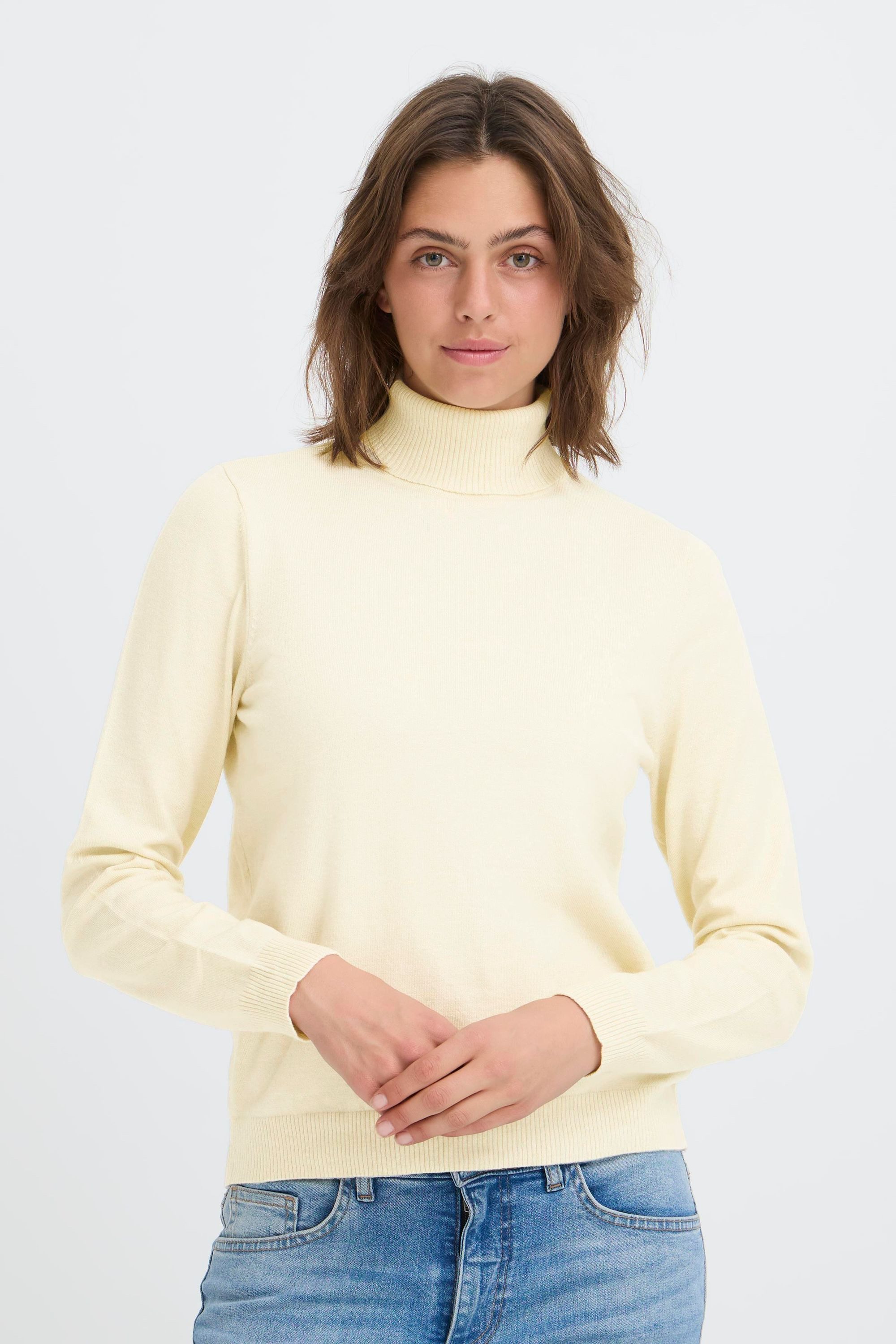 OXMO Rollkragenpullover OXBmmnora Basic Rollkragenpullover