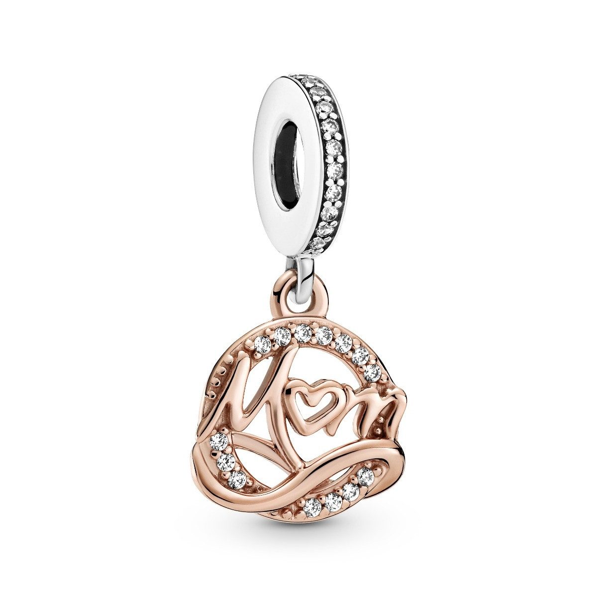 Pandora Bead Pandora Rose 789374C01 Charm-Anhänger Mum Sterlingsilber Rosév günstig online kaufen