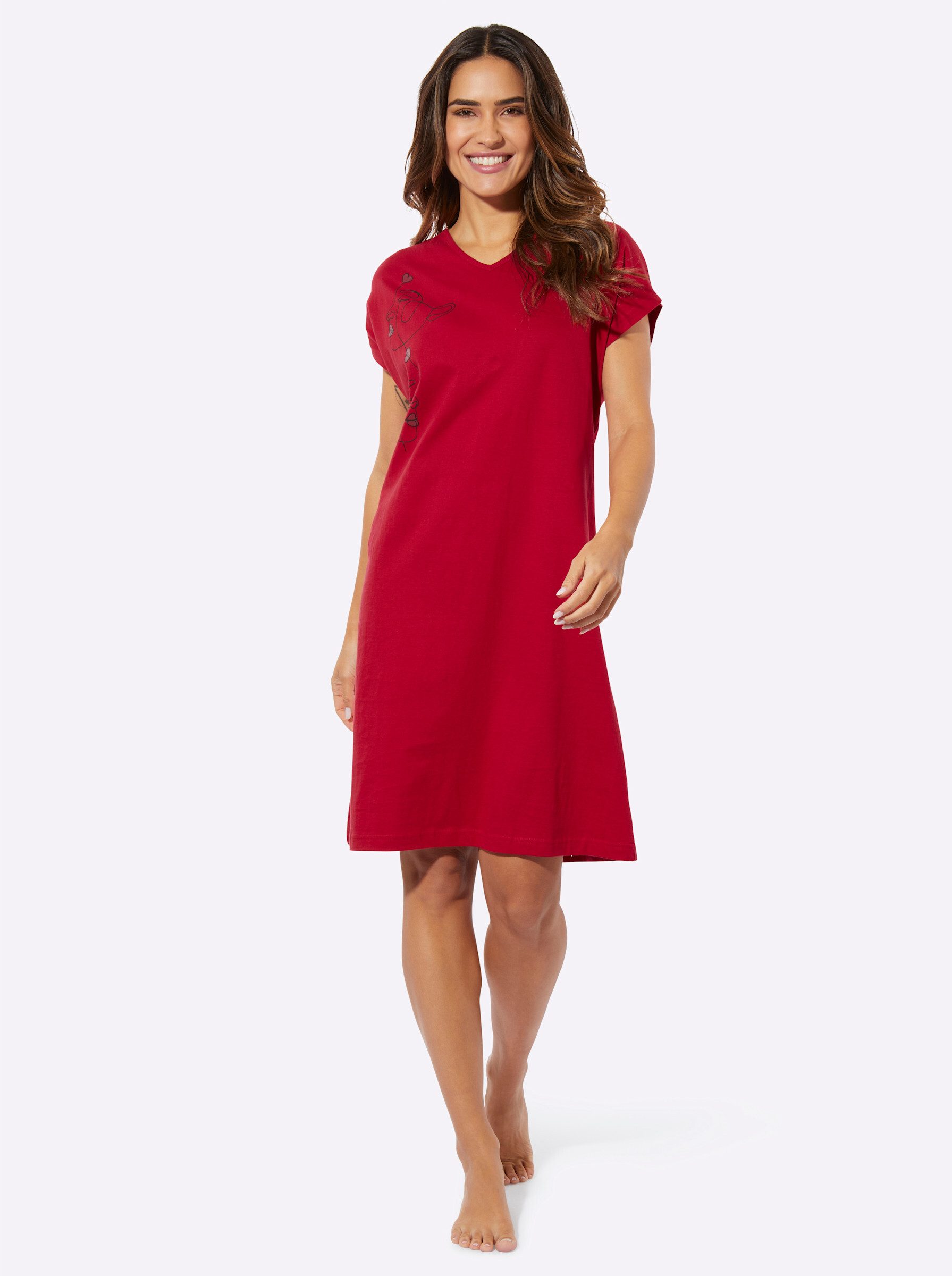 Sieh an! Nachthemd Nachthemden (2-tlg) günstig online kaufen