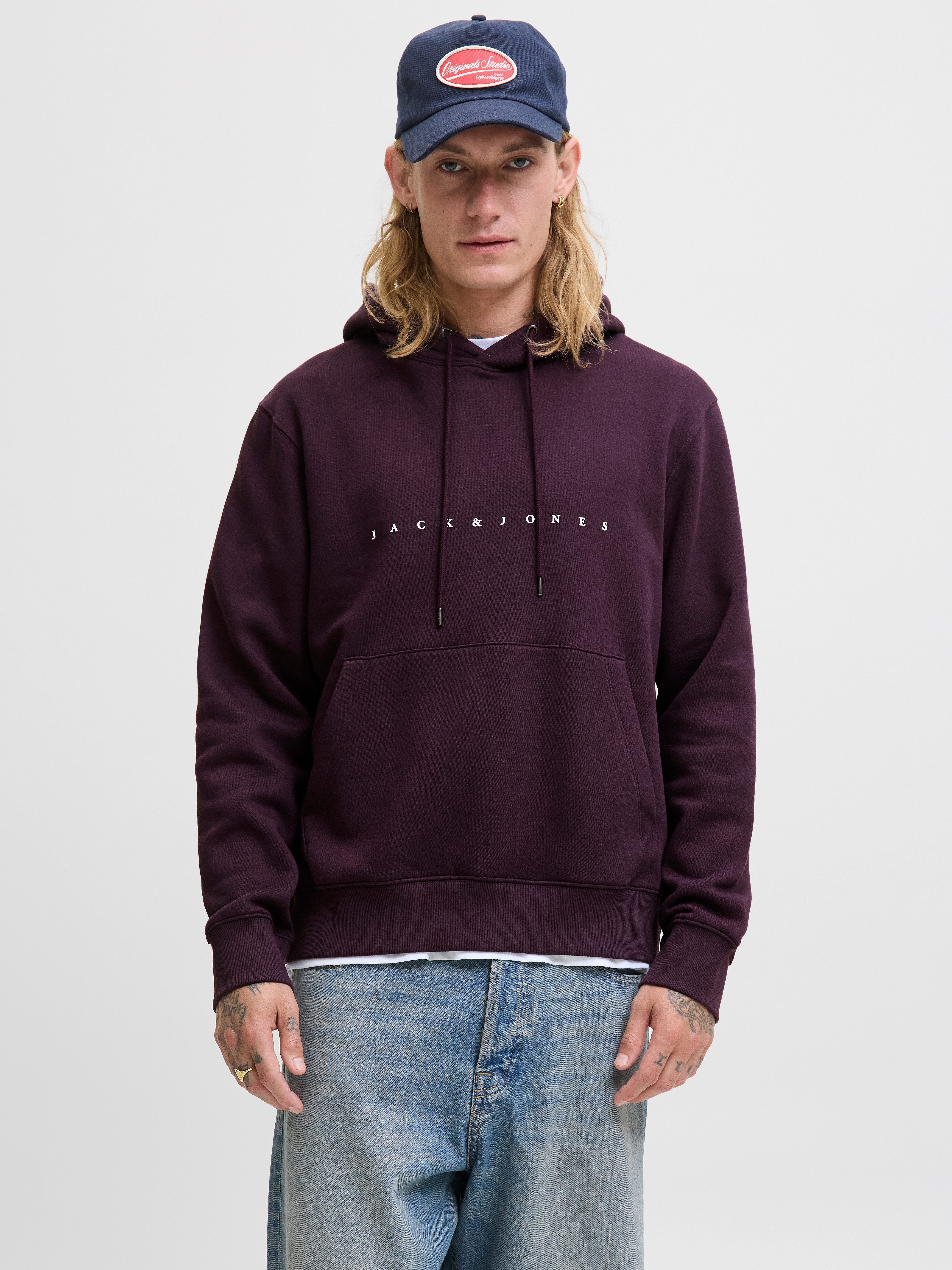 Jack & Jones Kapuzensweatshirt JJESTAR mit günstig online kaufen