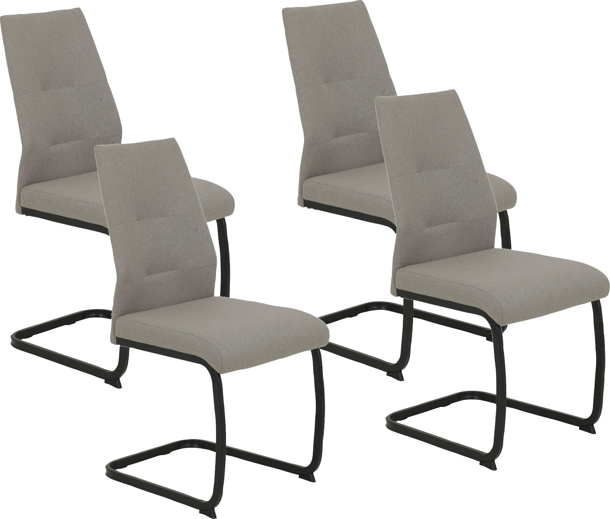 HELA Freischwinger Ariana, Esszimmerstuhl (Set, 4 günstig online kaufen