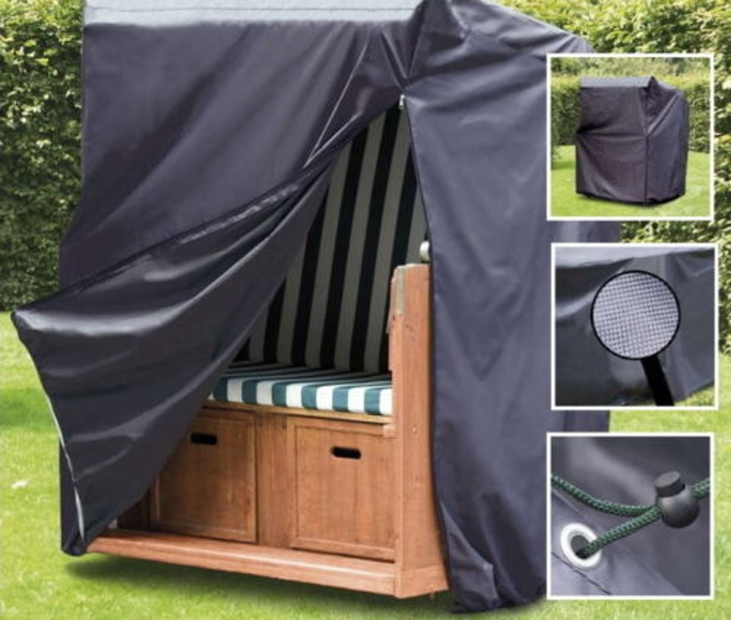 Jürgen Westerholt GmbH Strandkorb-Schutzhülle 2020, XXL Abdeckhaube für Str günstig online kaufen