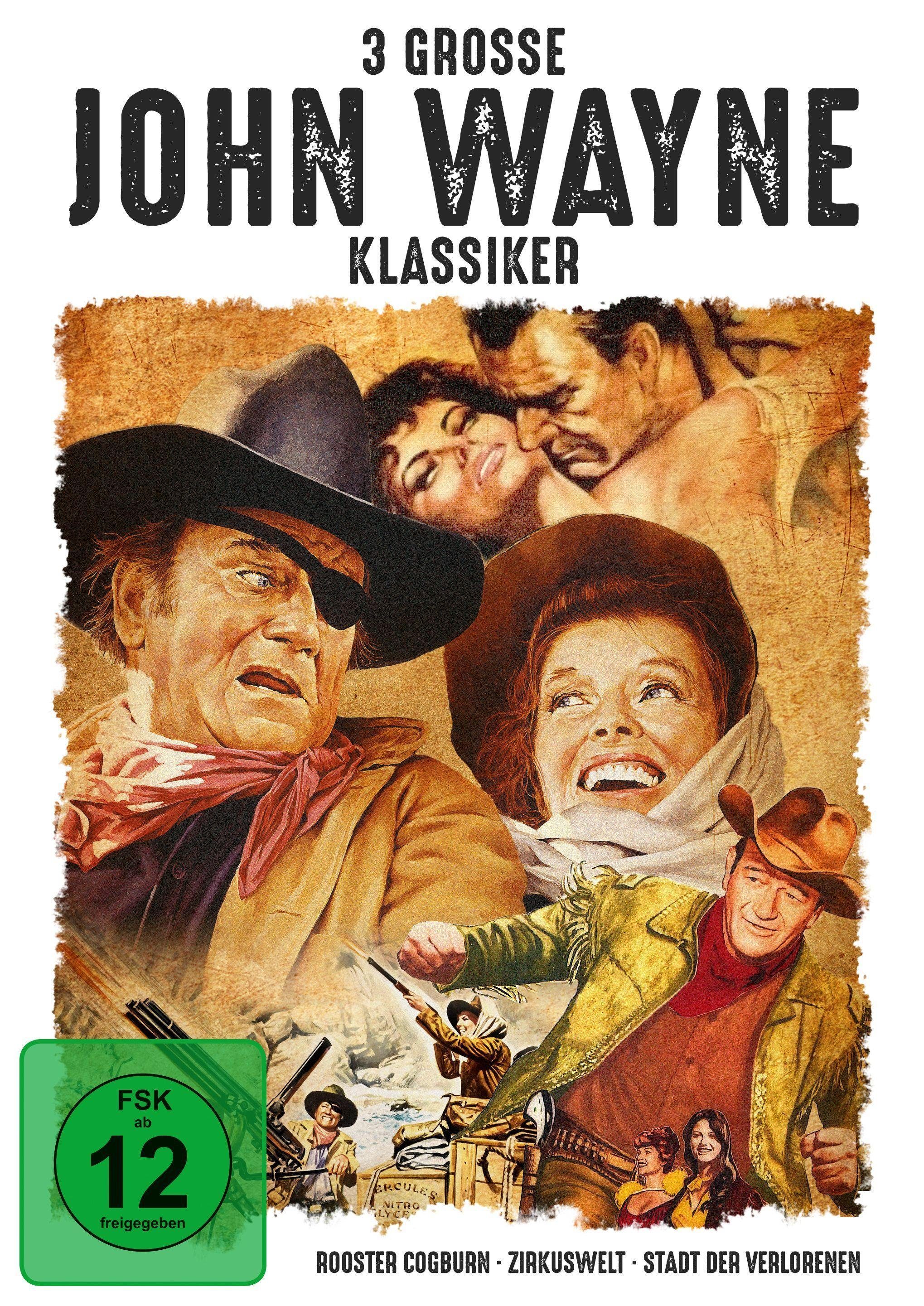 DVD 3 grosse John-Wayne-Klassiker