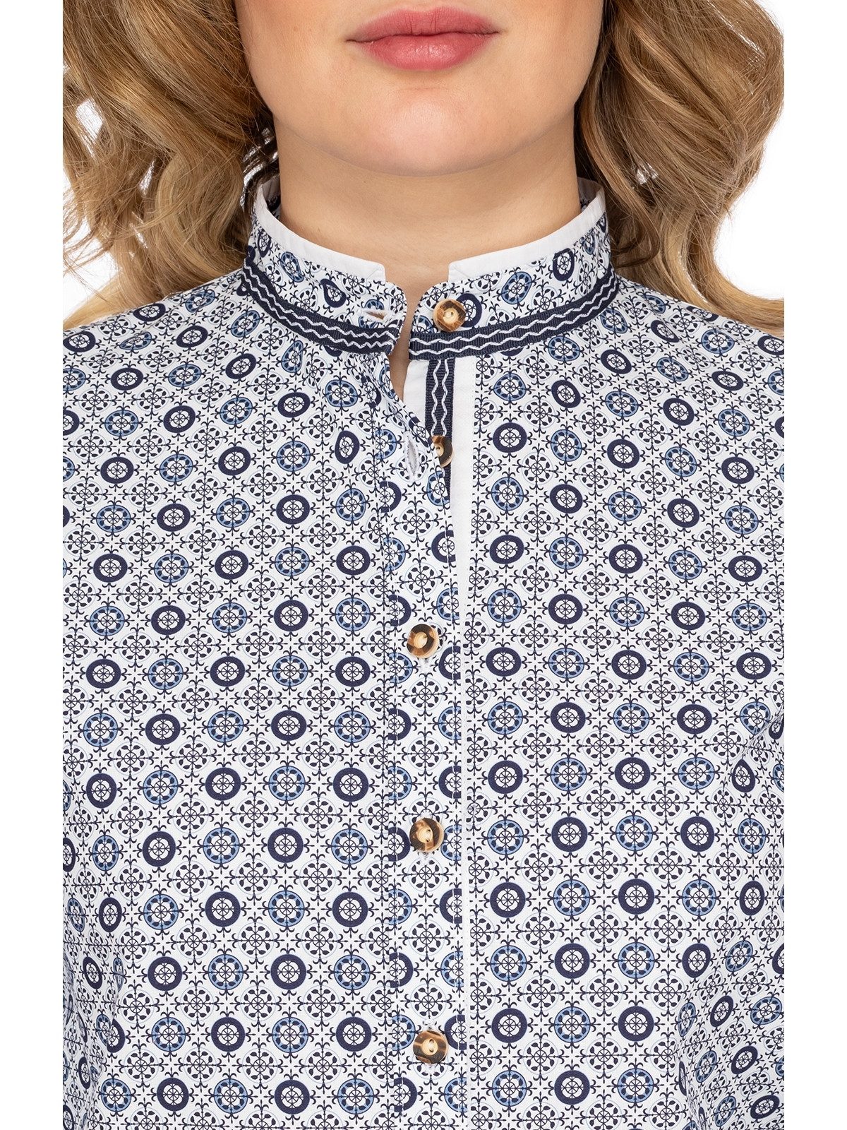 Gipfelstürmer Trachtenbluse 450000-4240 (1-tlg) günstig online kaufen