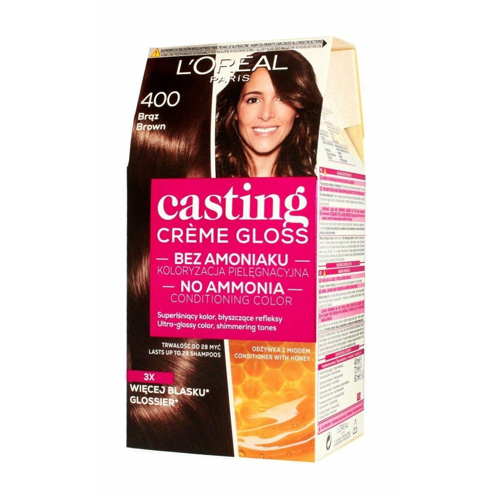 L'ORÉAL PARIS Mascara Casting Creme Gloss Cream Farbe Nr. 400 Braun 1op.