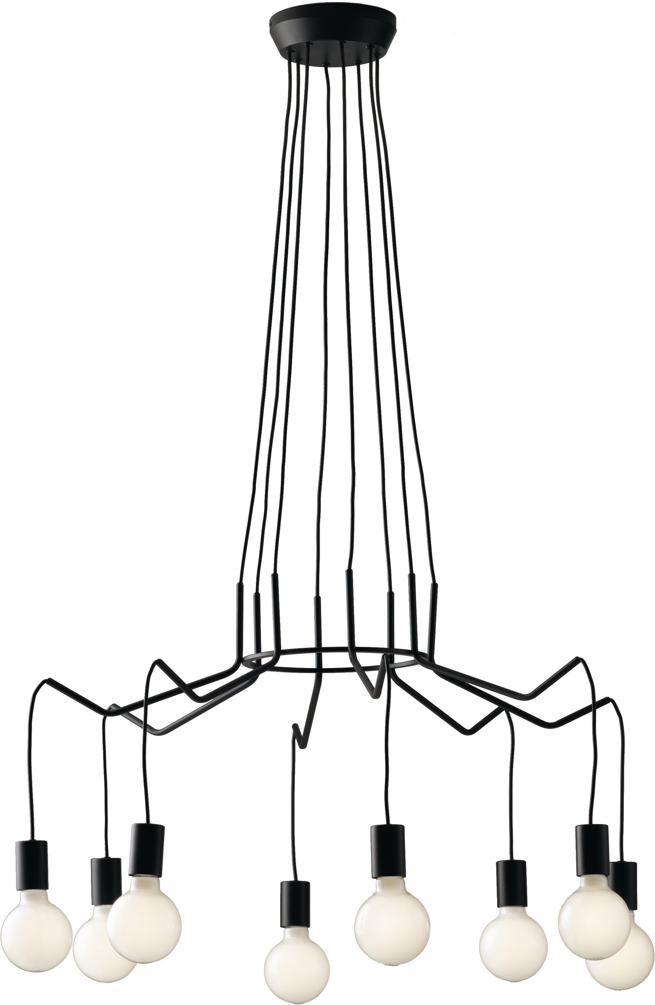 Leuchtmittel ohne HABITAT, Kronleuchter Design LUCE