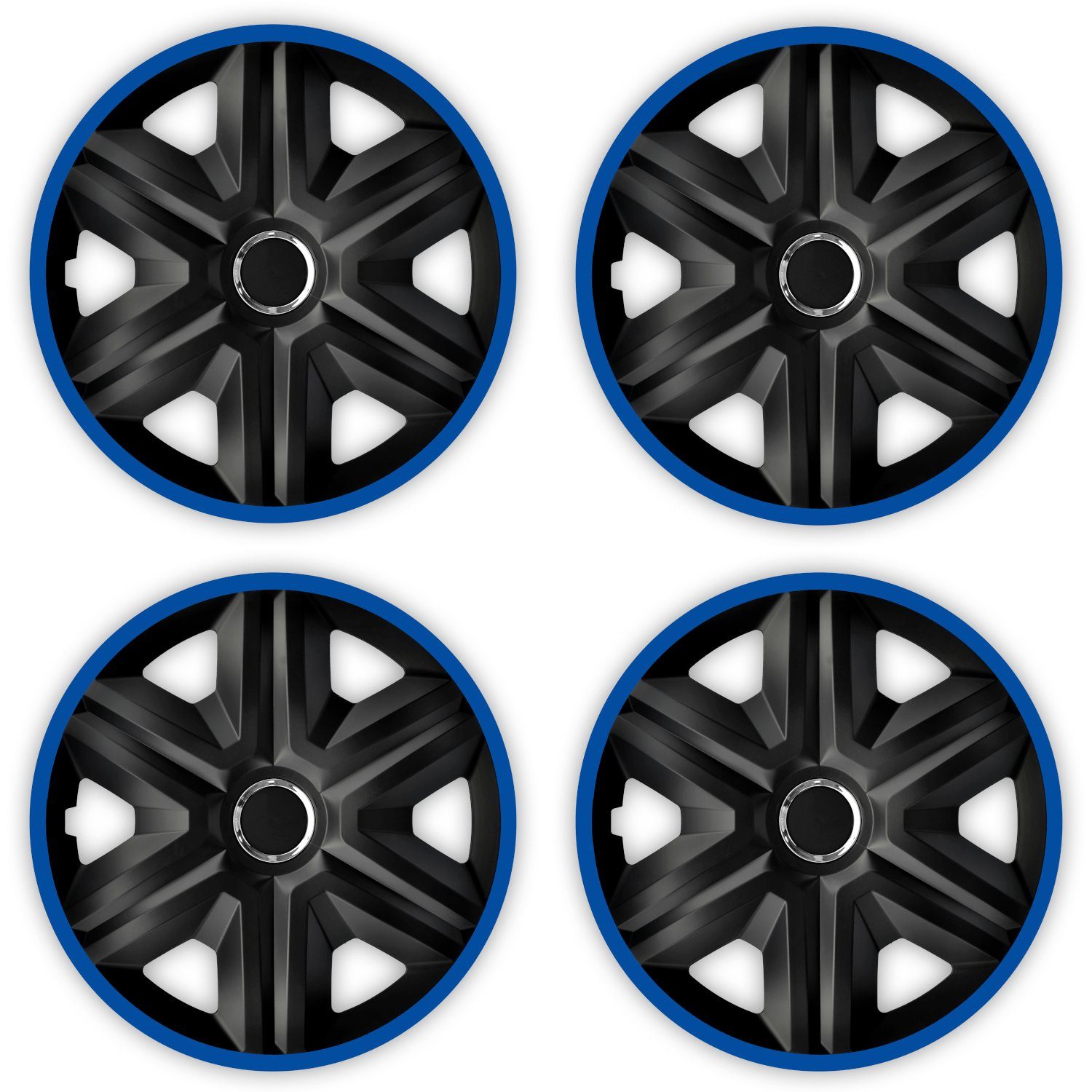 NRM Radkappen Fast Lux, 15 in Zoll, (4-St) Radzierblenden 15"