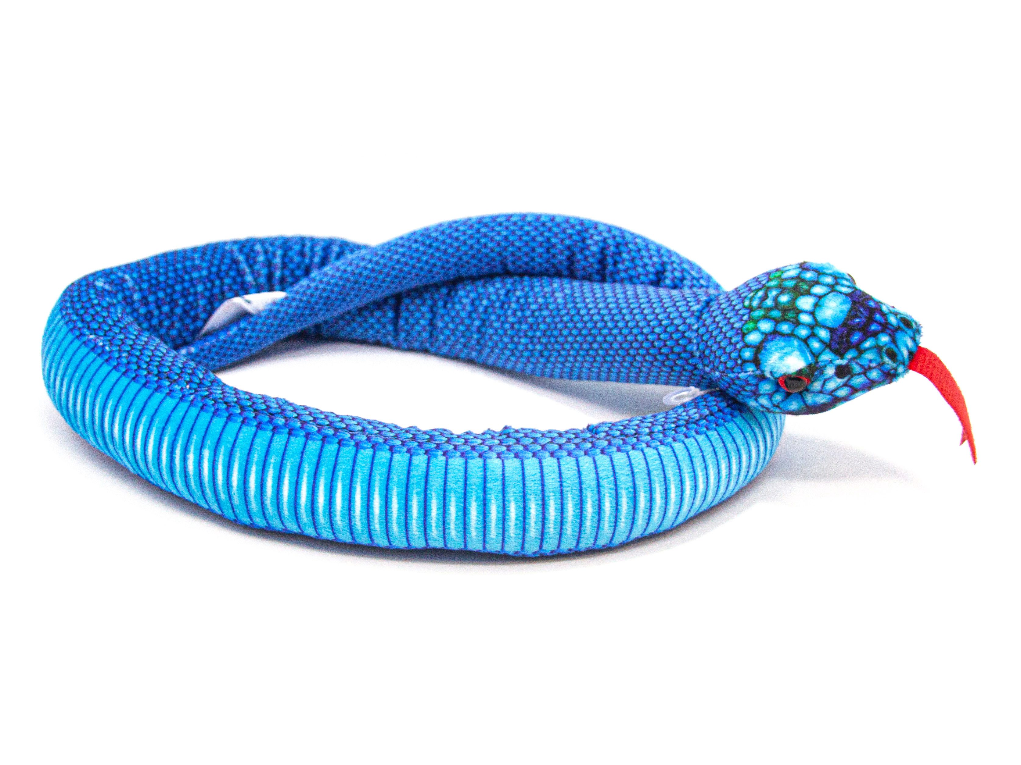 Cornelißen Kuscheltier Cornelissen - Kuscheltier - Blaue Grubenotter - 100 cm