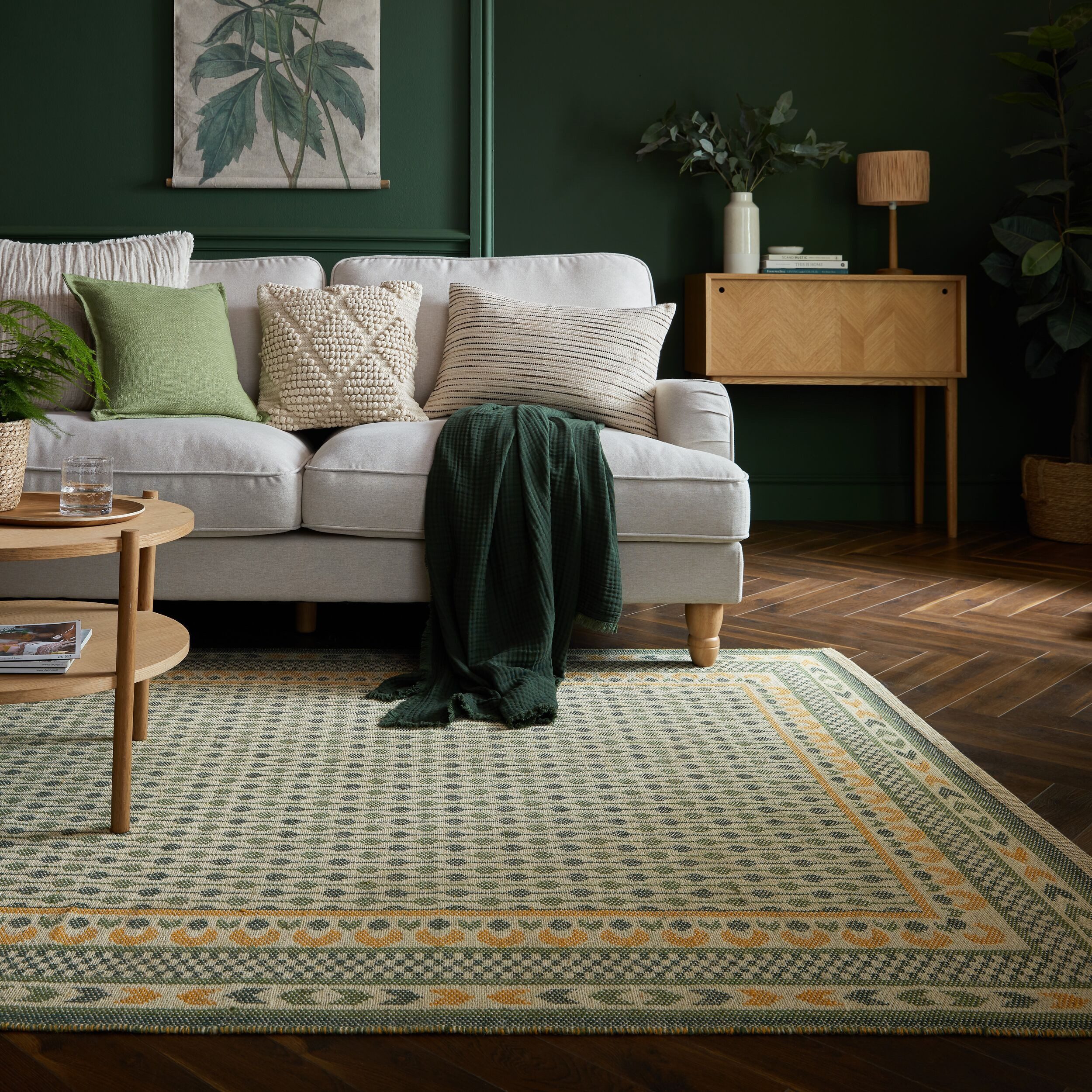 FLAIR RUGS Teppich MARA JUTE, rechteckig, günstig online kaufen