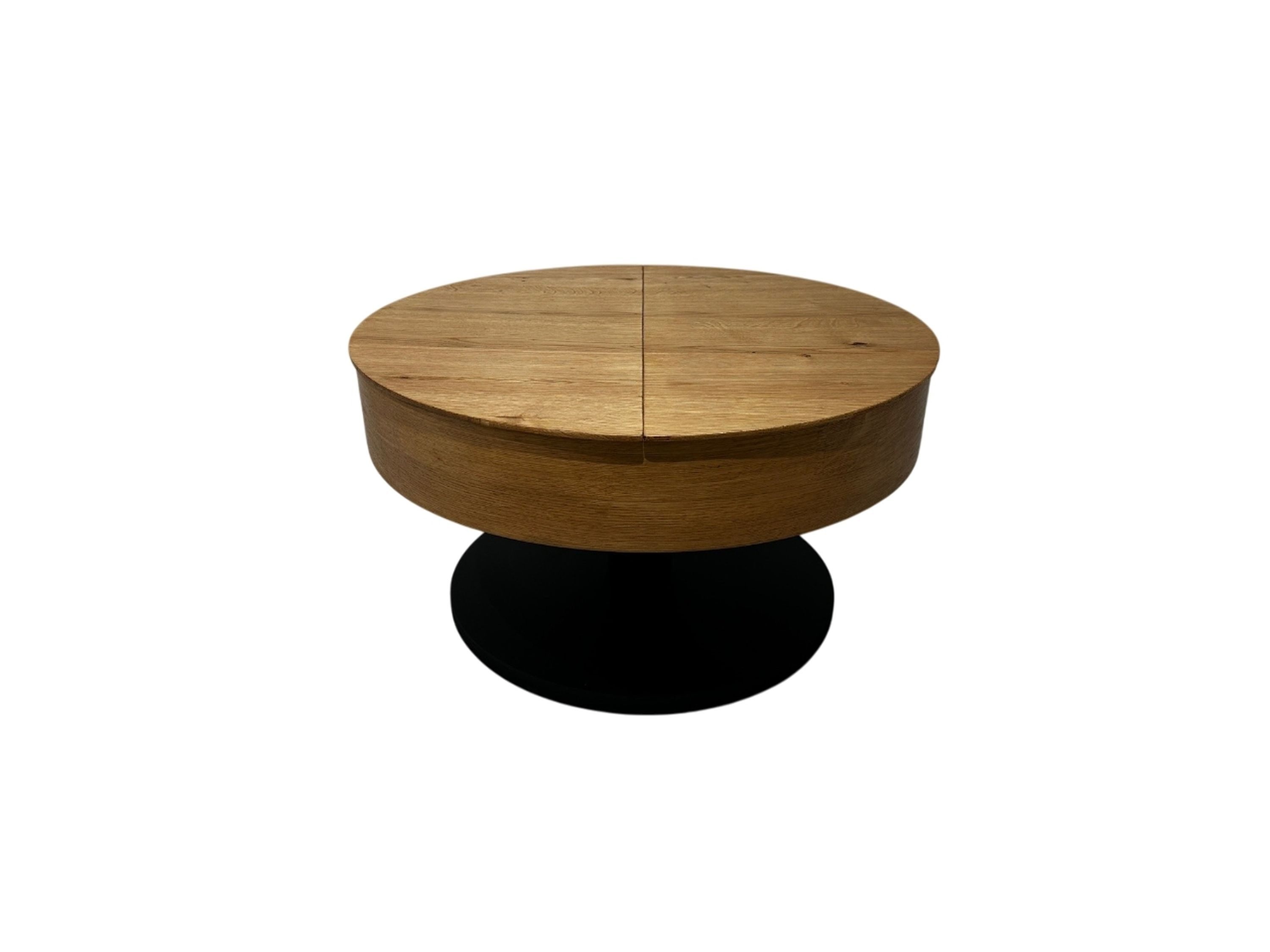 Robas Lund Couchtisch, Couchtisch Eiche mit Ablage B/H/T: 80 x 45 x 80 cm