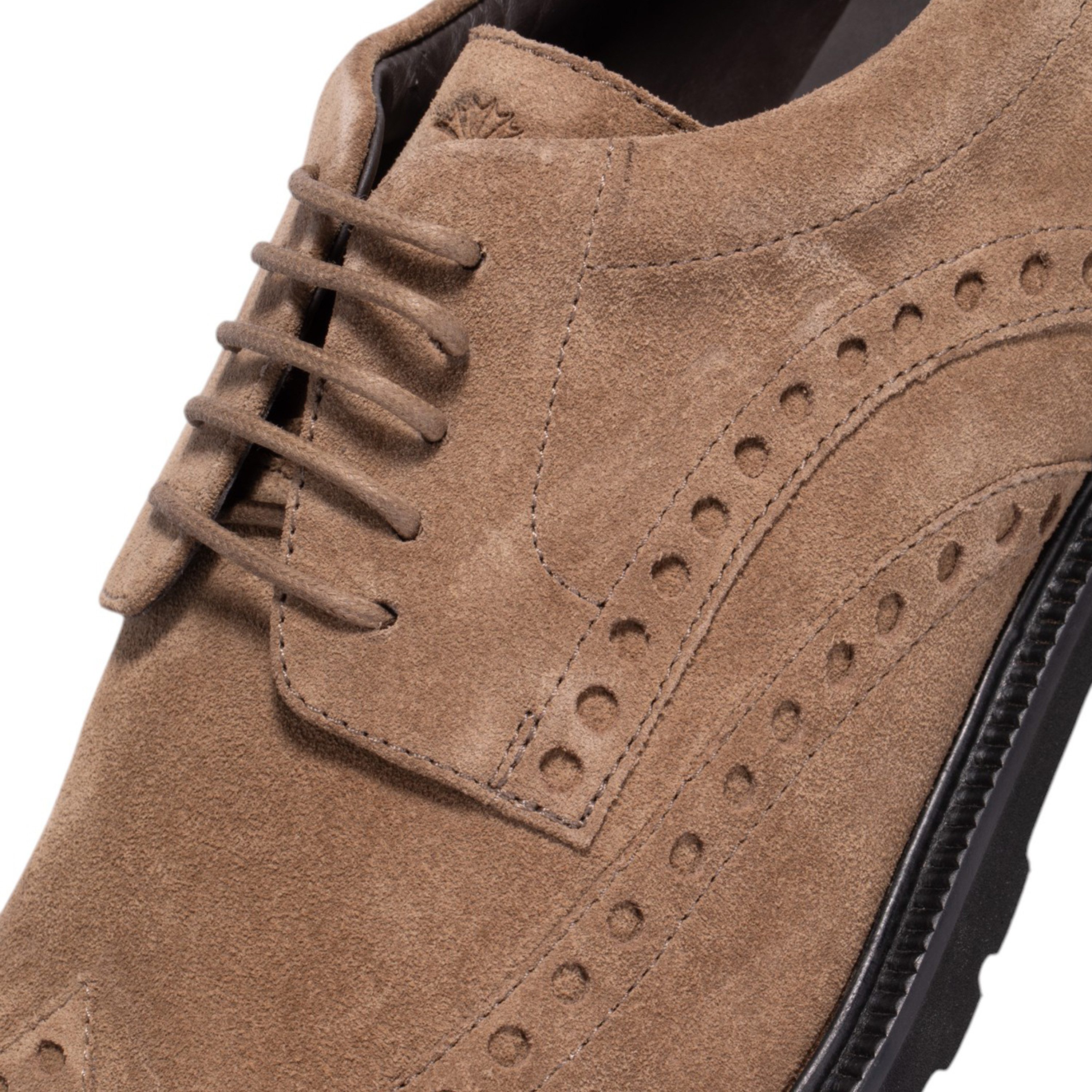 JOOP! Joop - Herren Lace Up Velo Danilo Brogue Slip-On Sneaker