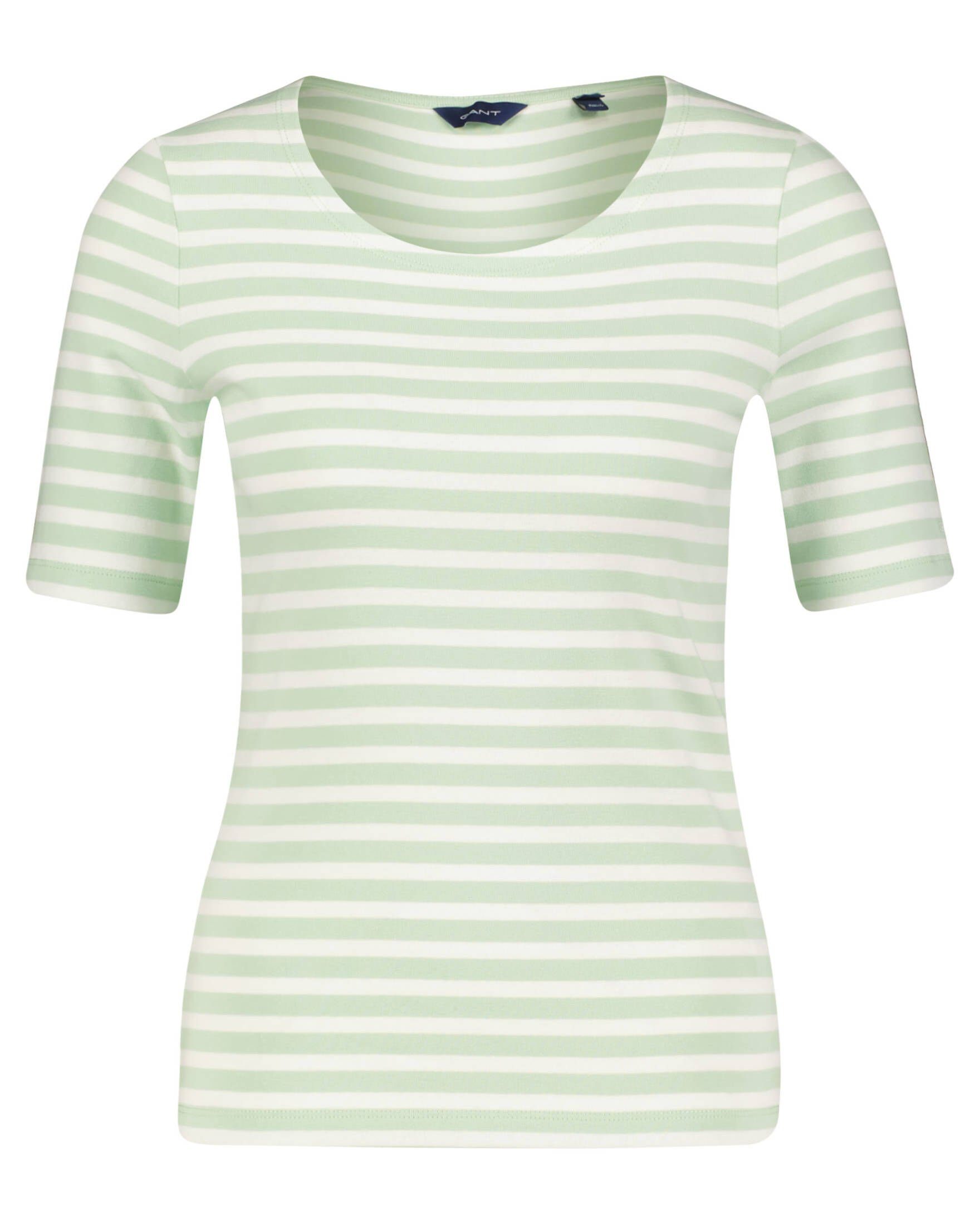 Gant T-Shirt Damen Shirt Kurzarm (1-tlg) mint (47)