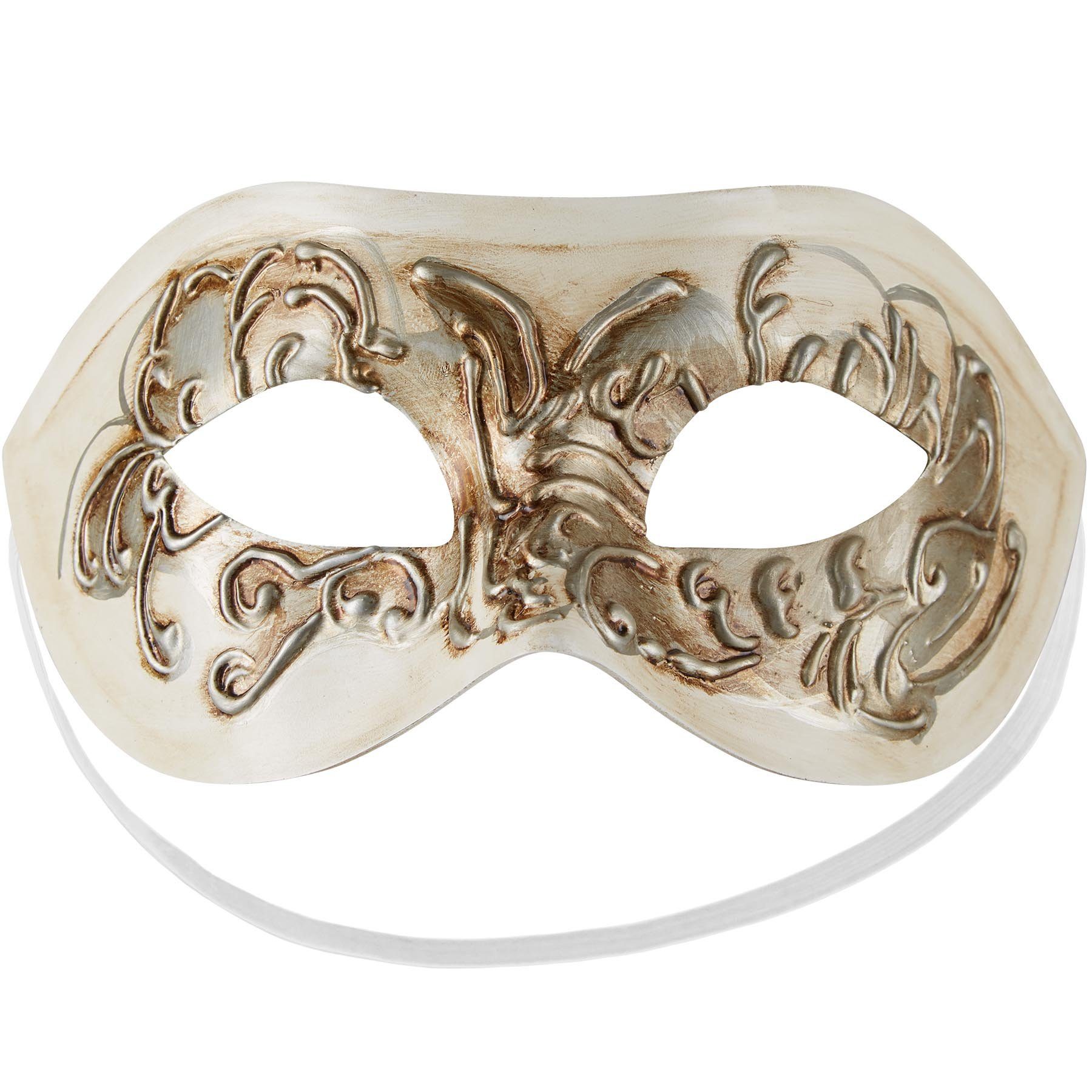 Kostüm Venezianische Maske mit Verzierung