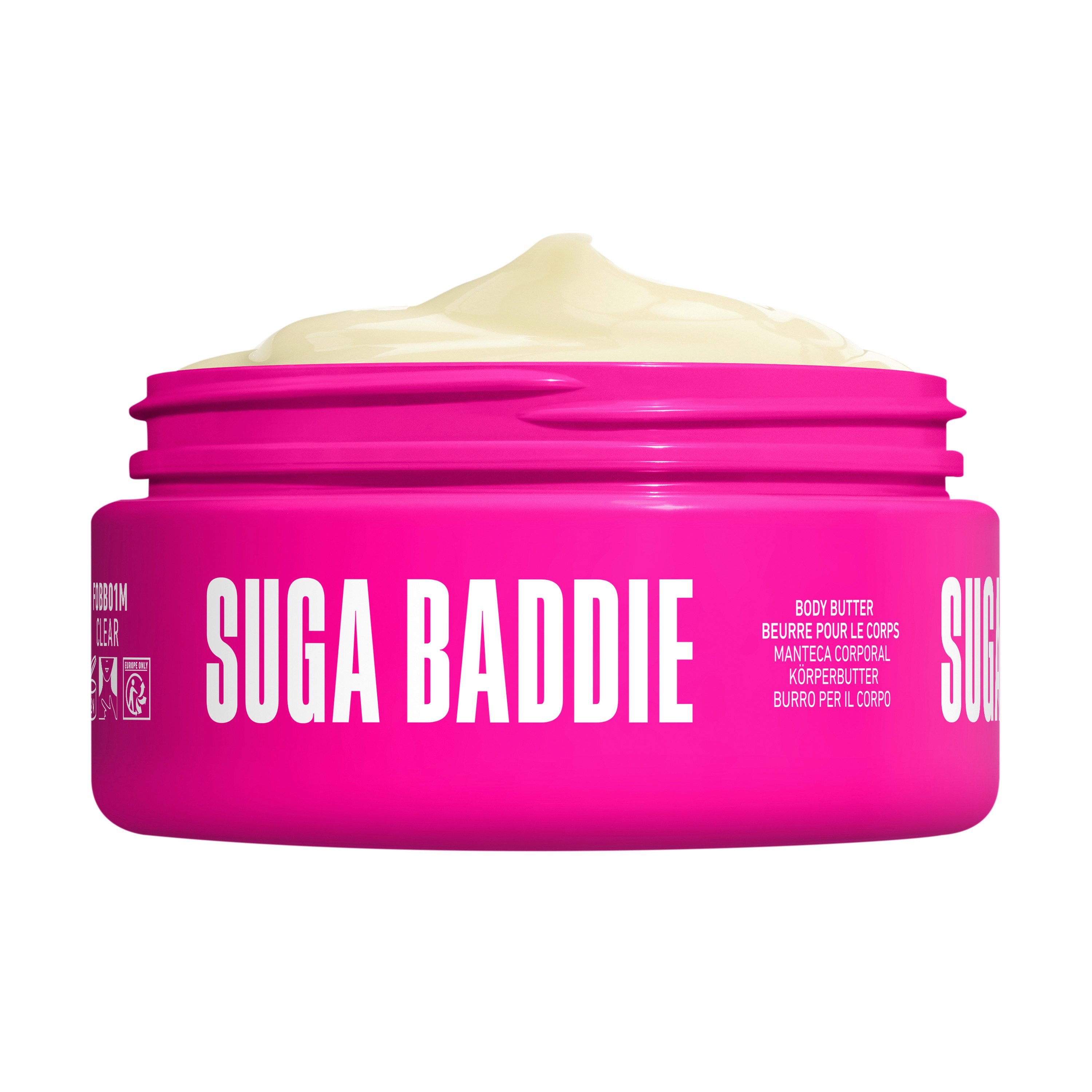 NYX PROFESSIONAL MAKEUP Körperbutter FAT OIL BODY BUTTER SUGA BADDIE, reichhaltige Körperbutter Mini, mit 24h Hydration