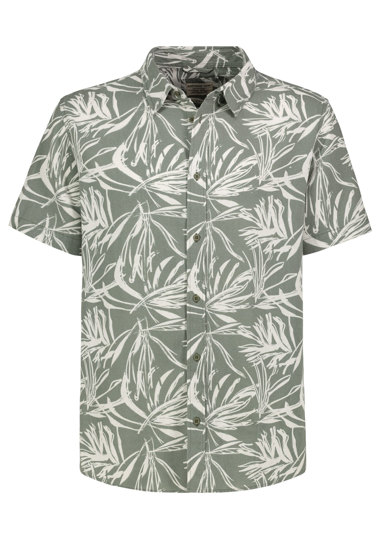 Eight2Nine Kurzarmhemd Eight2nine Herren Freizeithemd kurz arm Hemd Sommer günstig online kaufen