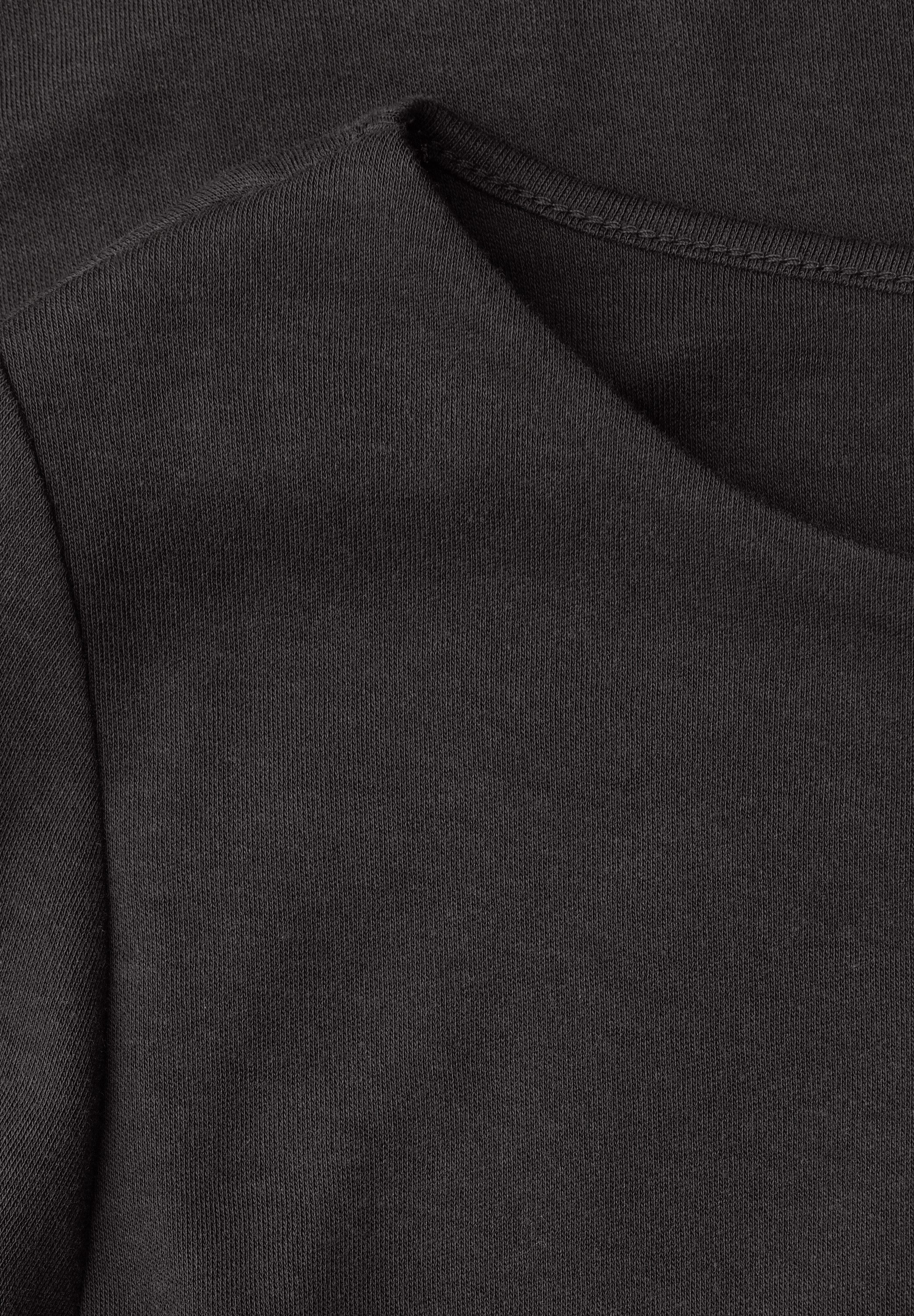 STREET ONE Langarmshirt Style Lanea mit U-Boot Ausschnitt