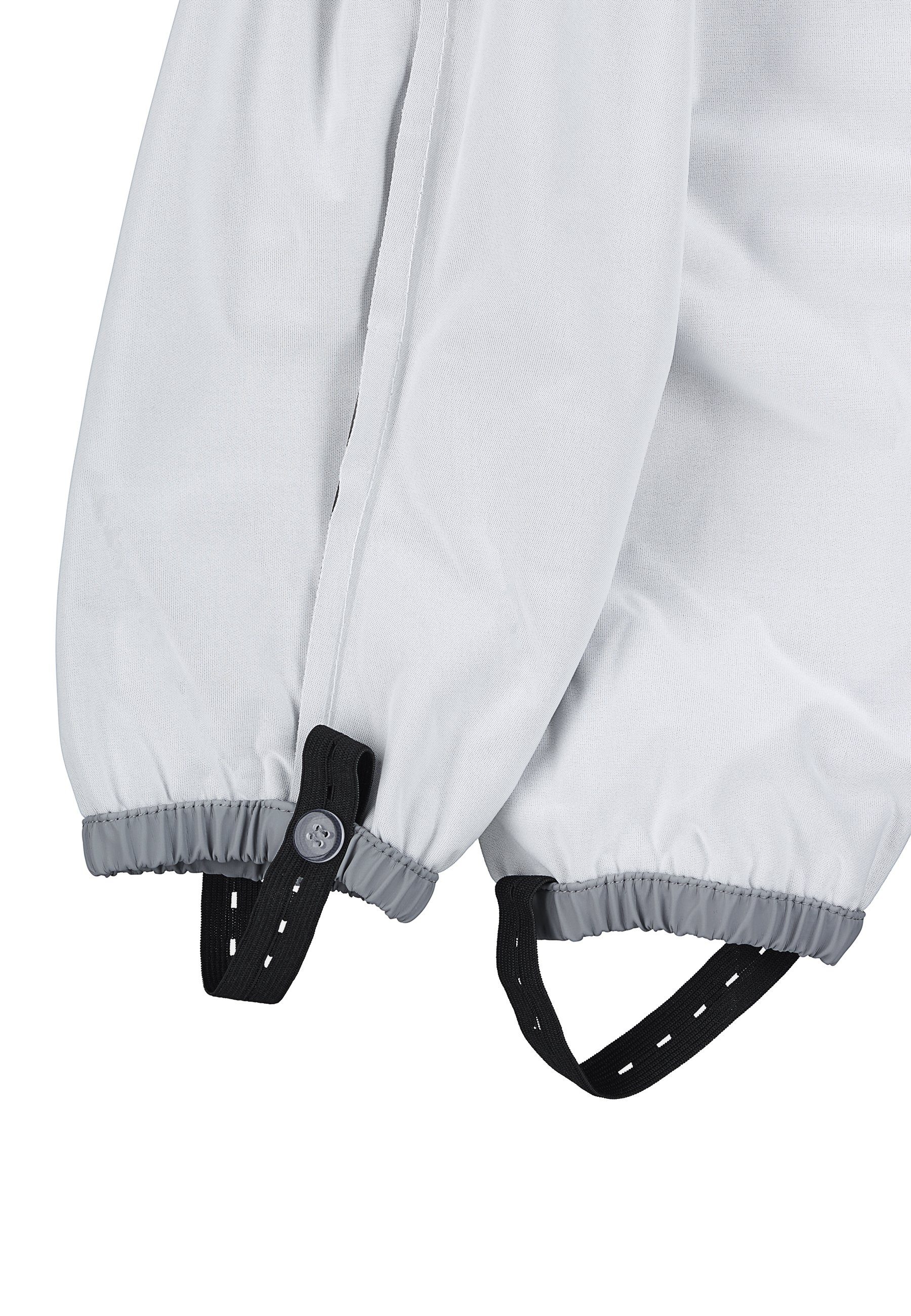 Sterntaler® Regenhose Regenhose ungefüttert uni (1-tlg., Regenträgerhose mit Druckknöpfen, Regenhose mit süßen Motiven) Kinder Hosenträger mit Reflektoren, Matschhosenträger verstellbar