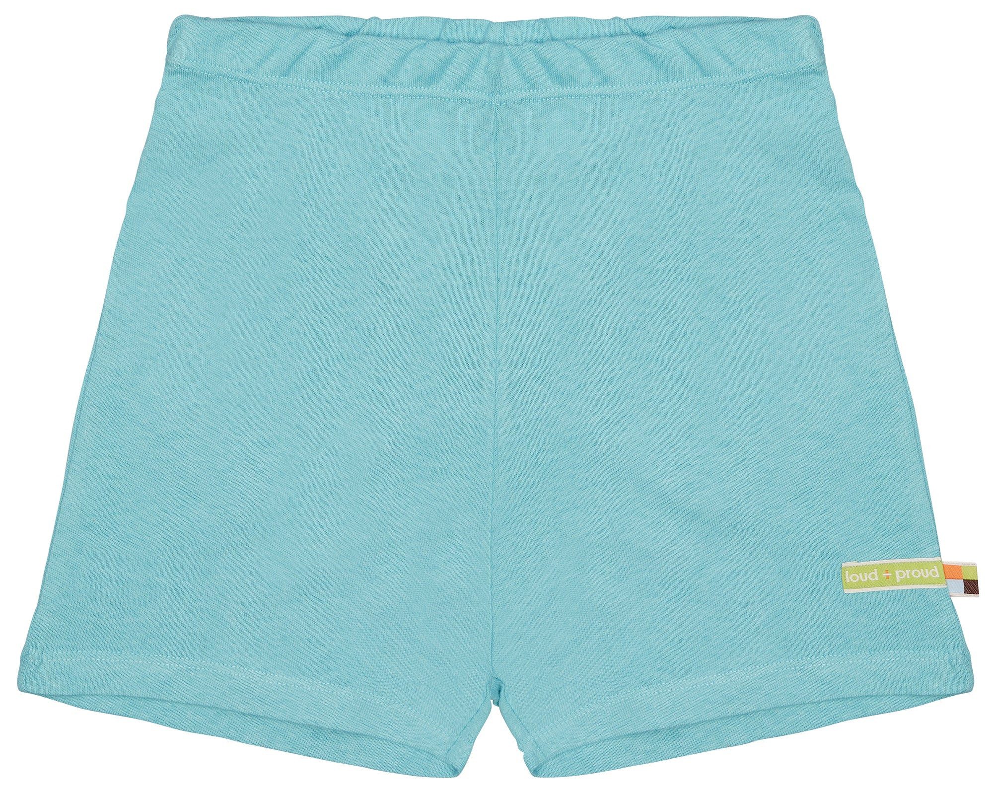 loud + proud Shorts mit Leinen GOTS