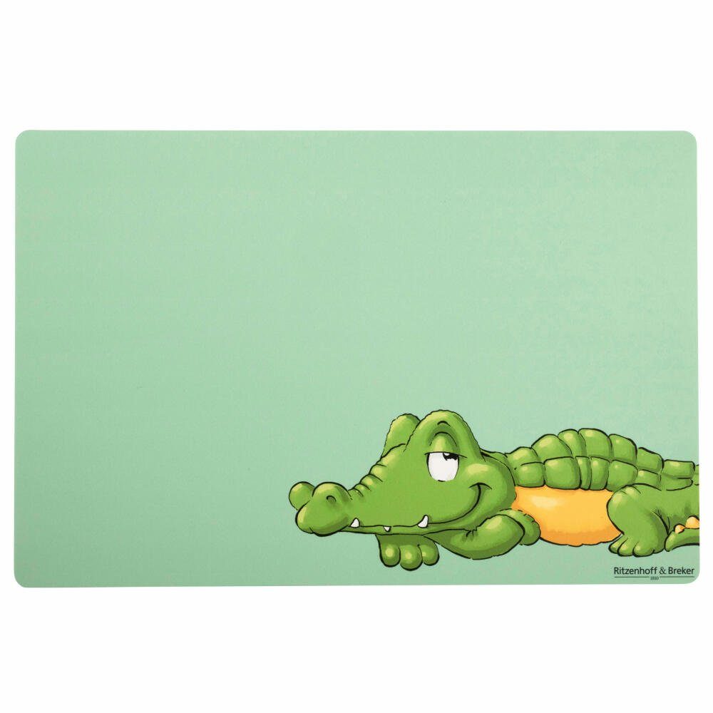 Ritzenhoff & Breker Platzset Happy Zoo - Krokodil Koko 30 x 45 cm günstig online kaufen