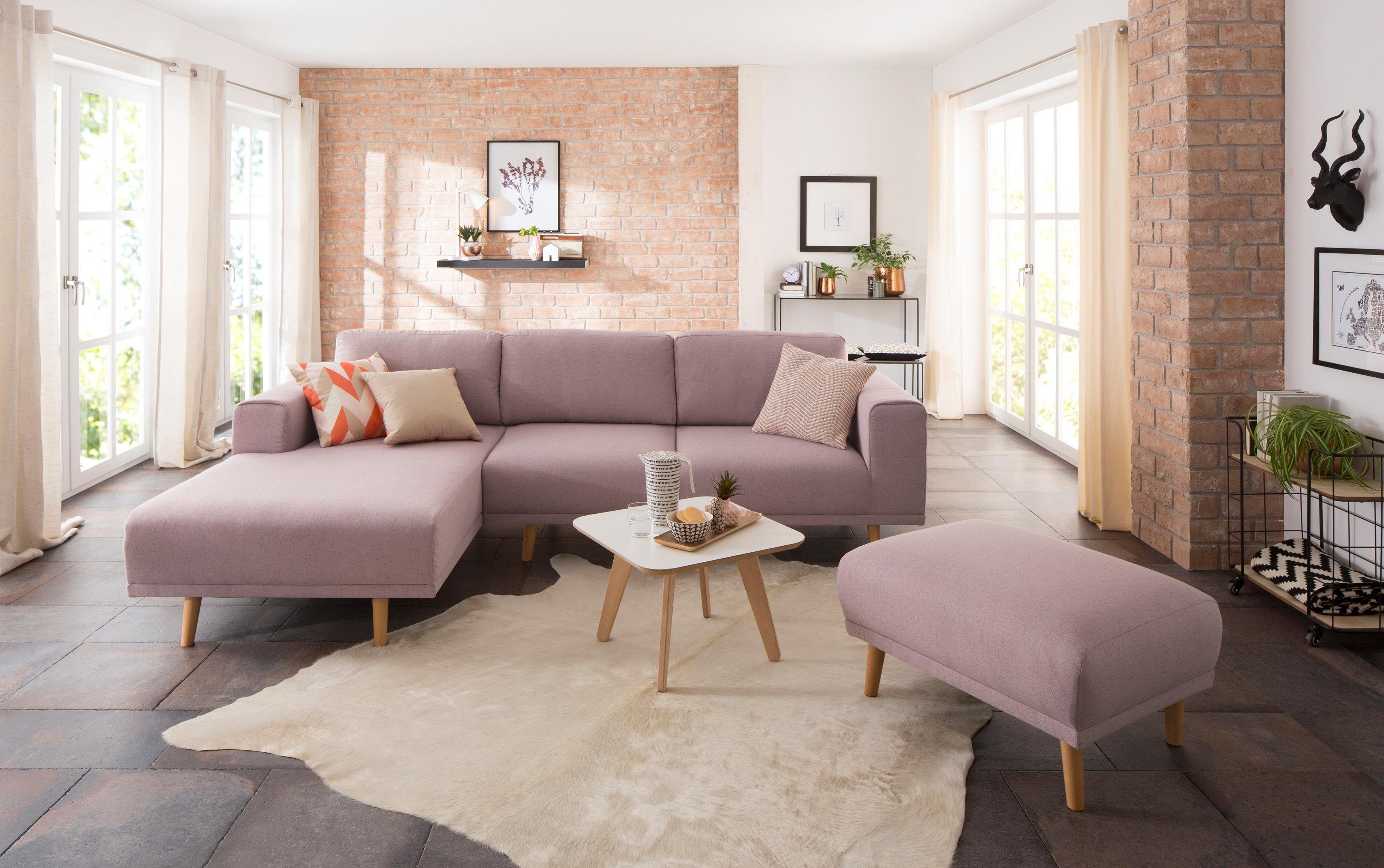 Home affaire Ecksofa Lasse L-Form, im günstig online kaufen