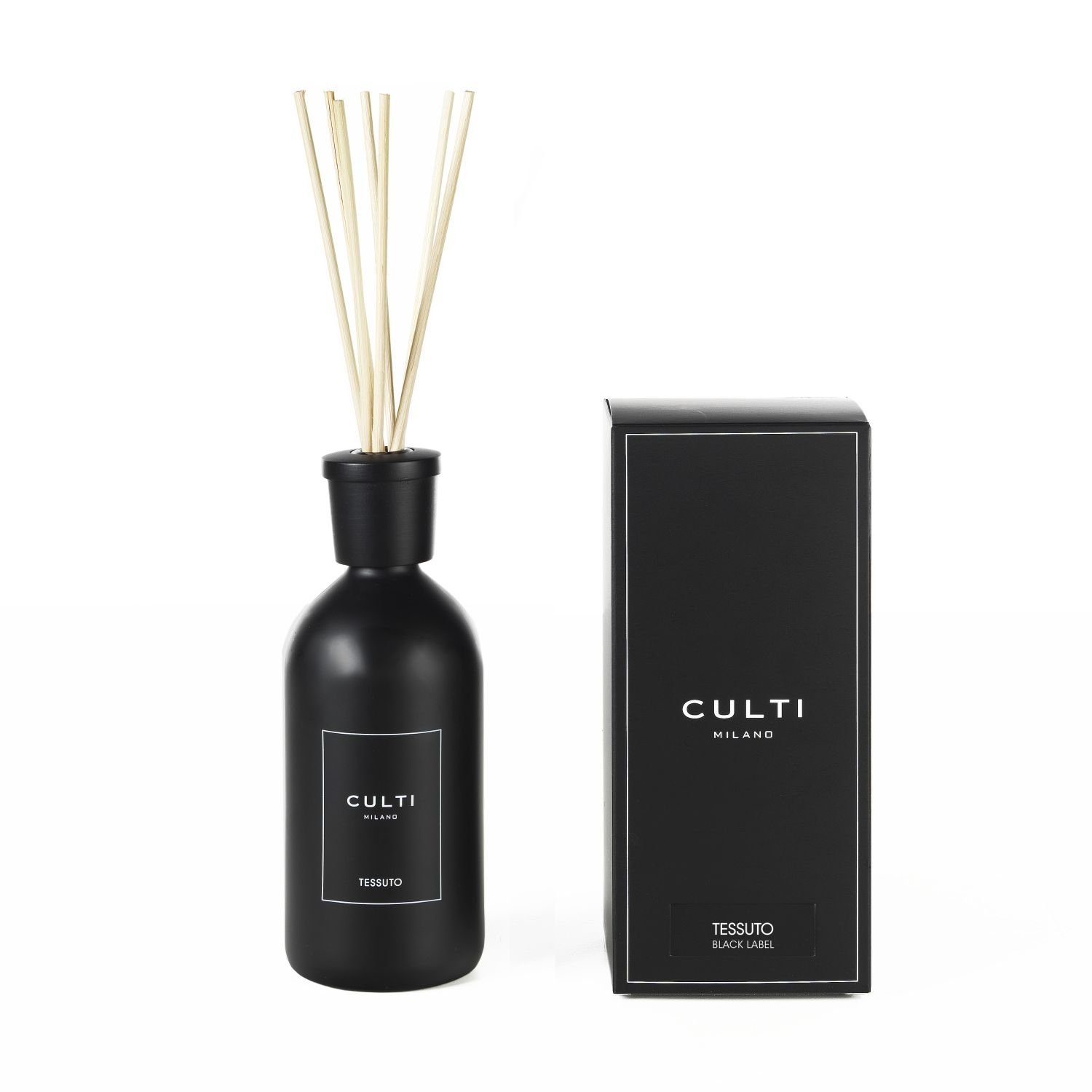 Culti Milano Raumduft Stile Black Label Tessuto 500 ml