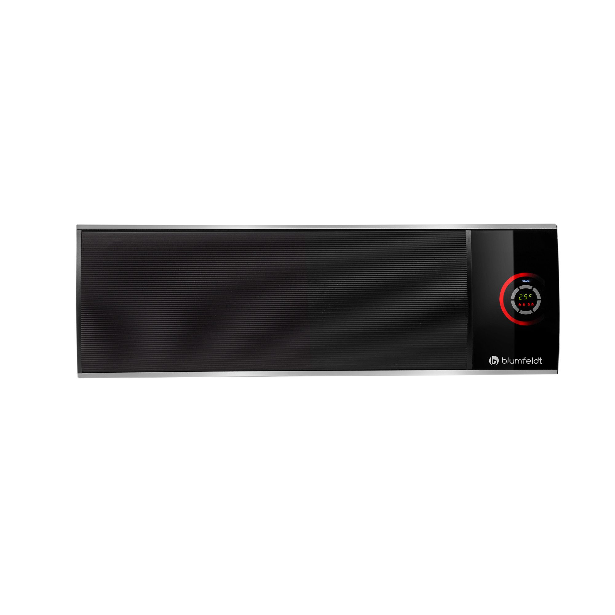 blumfeldt Terrassenstrahler Cosmic Beam Ultra, Infrarot Heizstrahler Terrasse Wand Terrassenheizstrahler IR Strahler