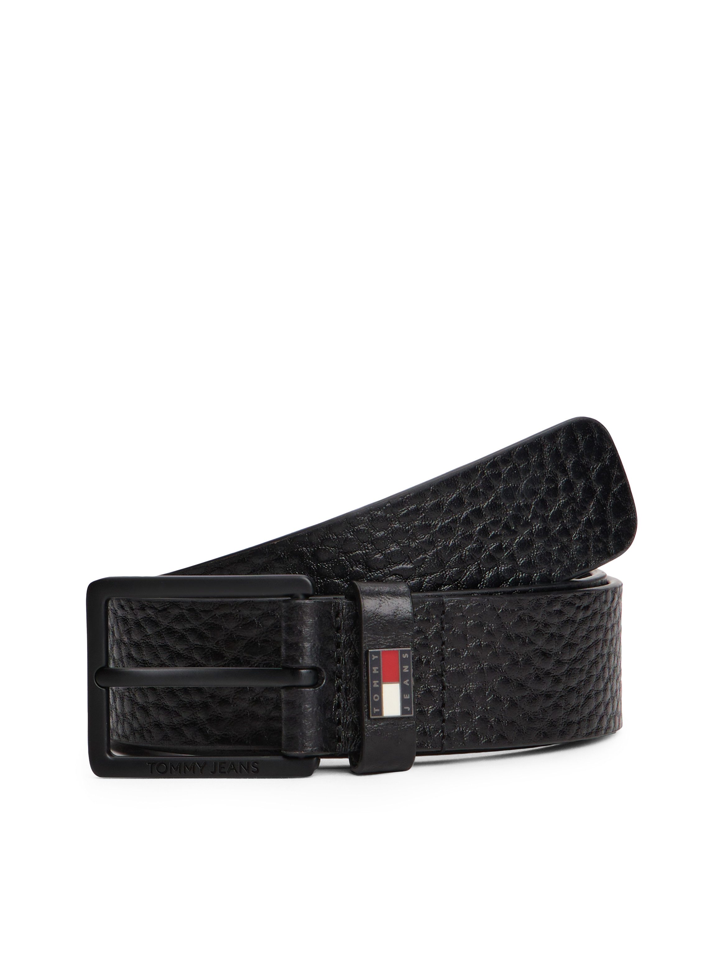 Tommy Jeans Ledergürtel TJM ELEVATED FLAG günstig online kaufen