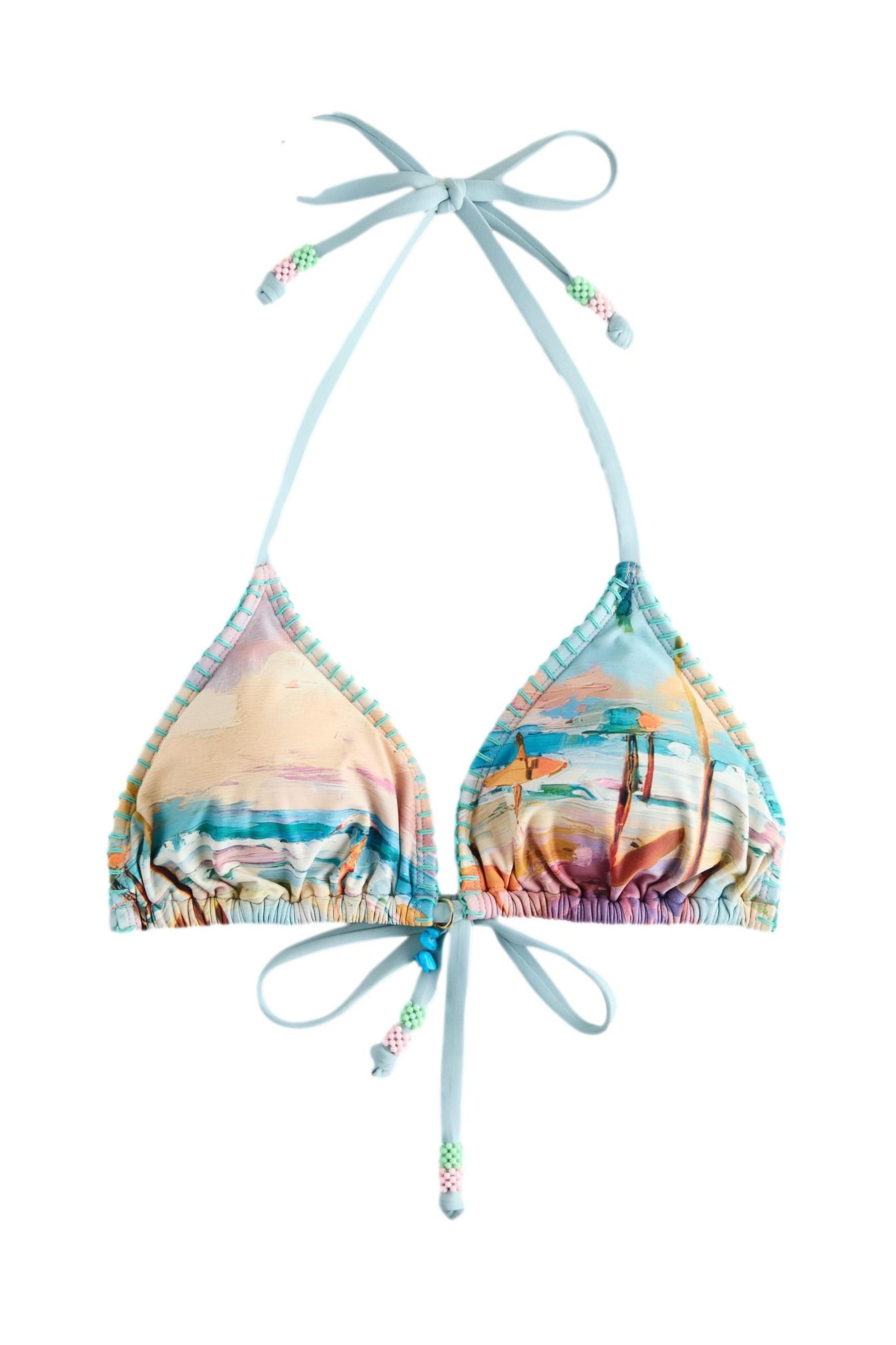 Next Triangel-Bikini-Top Triangel-Bikini zum Binden (1-St) günstig online kaufen