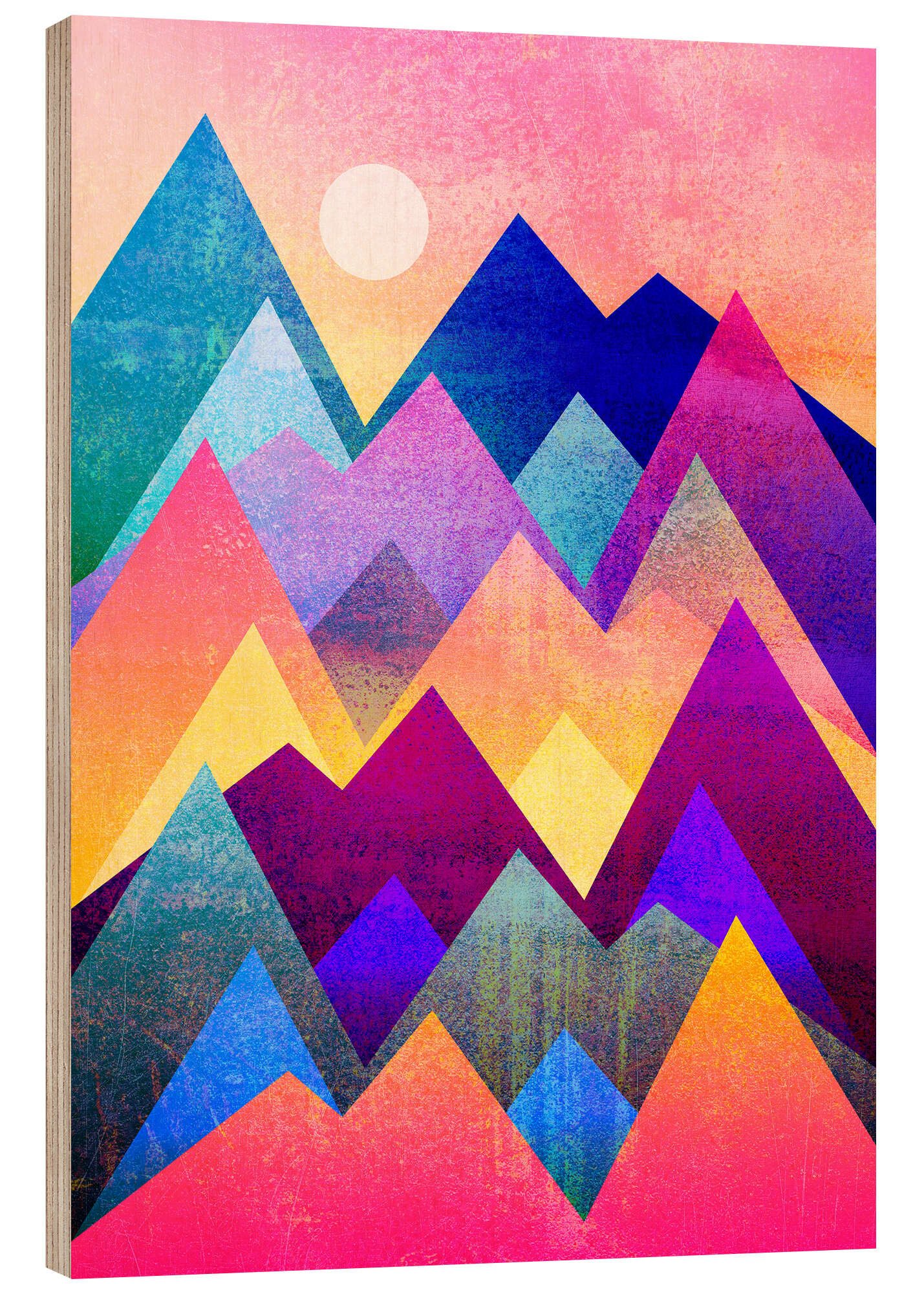 Posterlounge Wandbild A new day, Elisabeth Fredriksson, erhältlich als Poster, Leinwandbild, Wandsticker oder Acrylglasbild